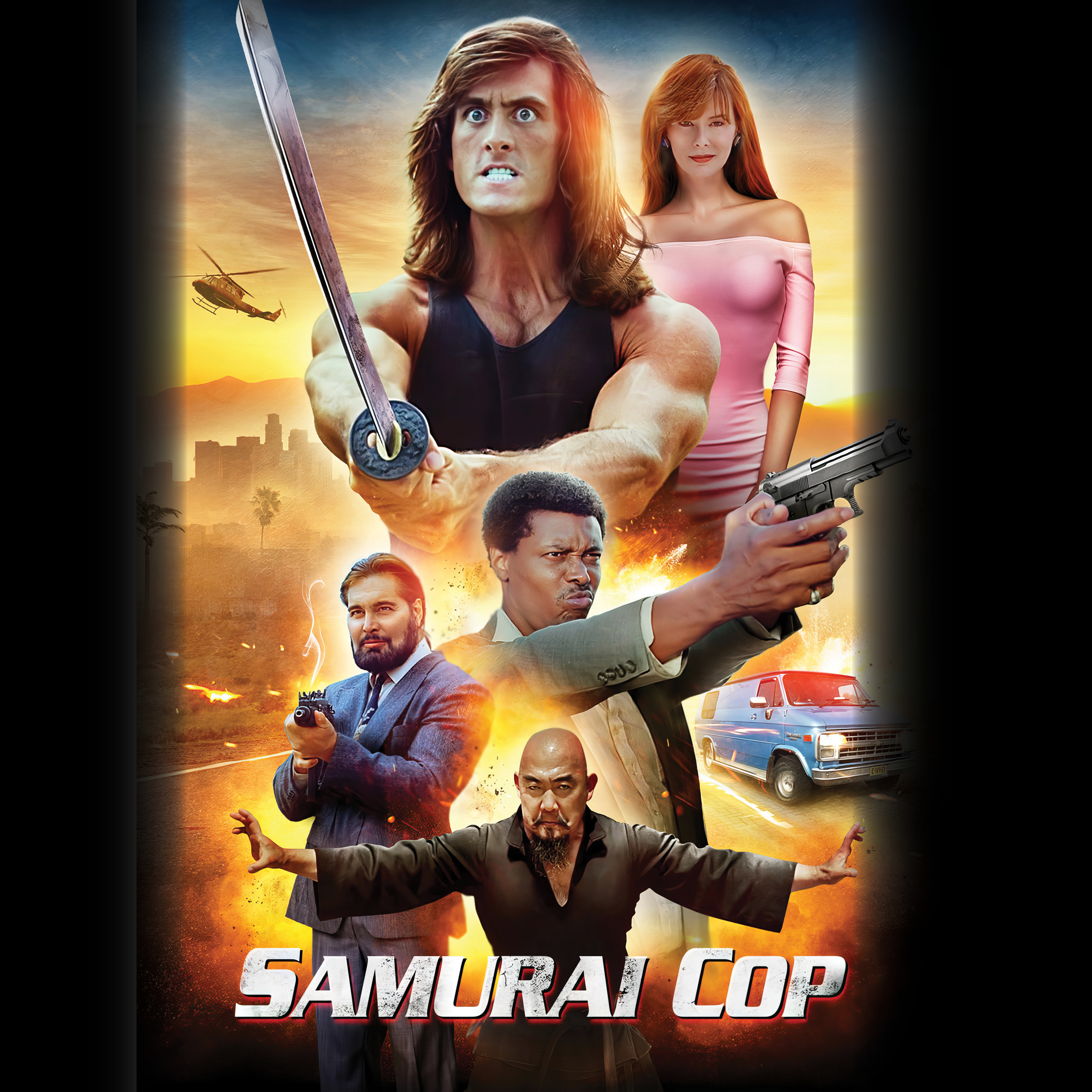 Samurai Cop