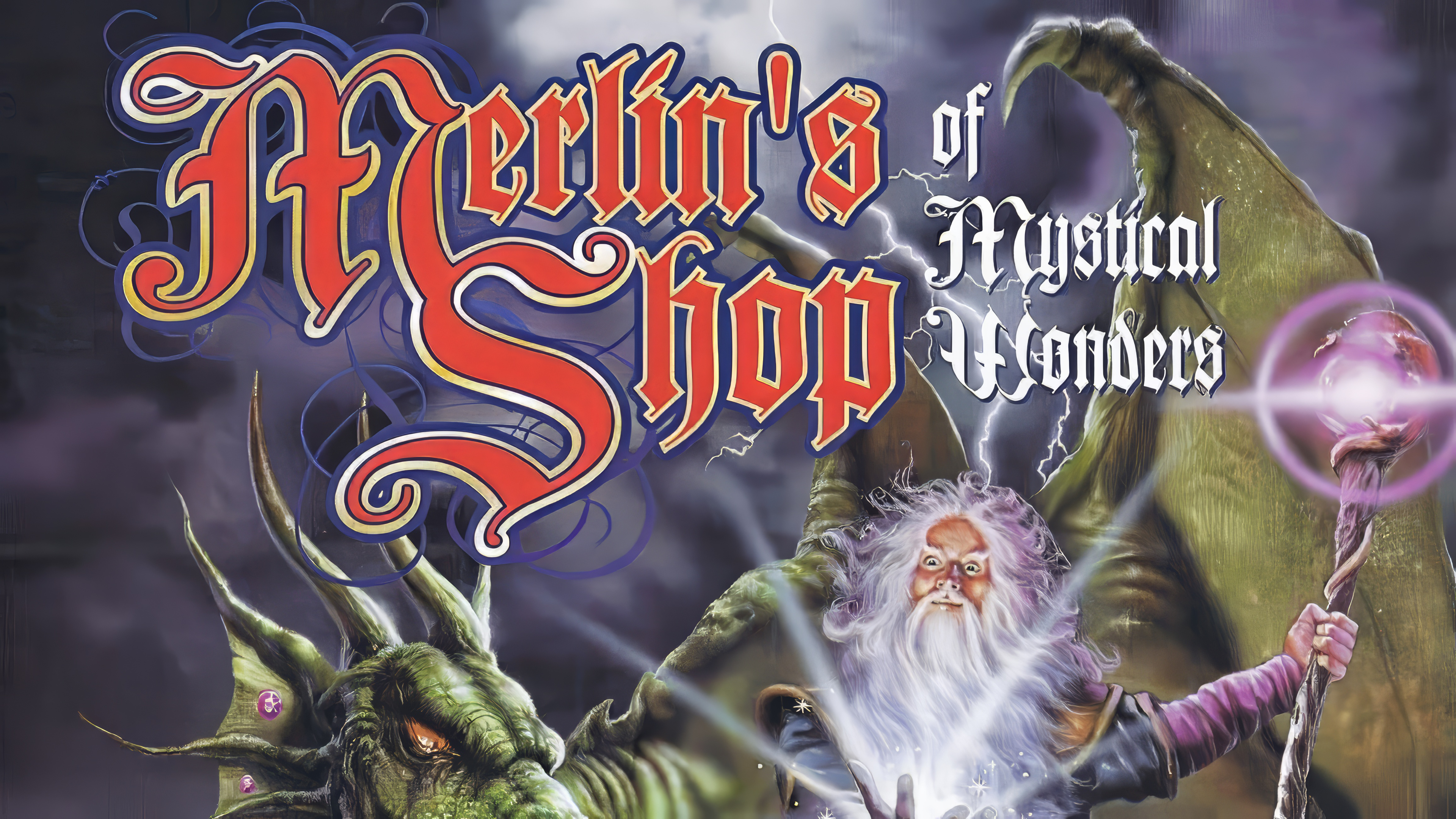 Merlin's Shop of Mystical Wonders