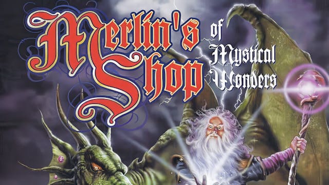 Merlin's Shop of Mystical Wonders