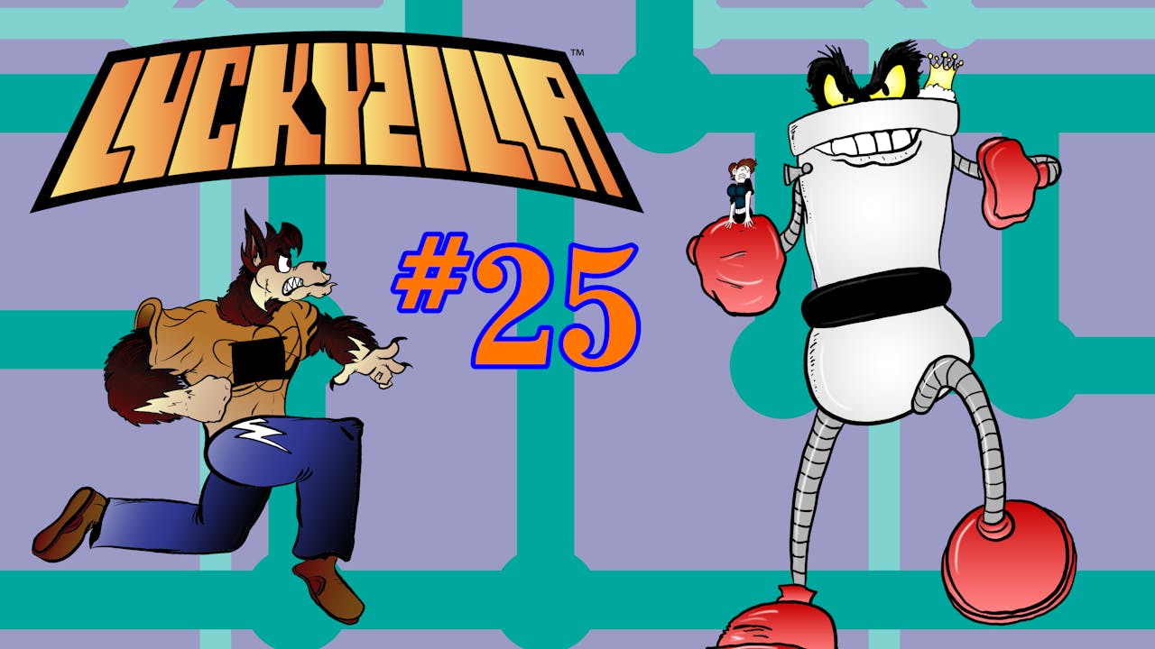 Luckyzilla #25
