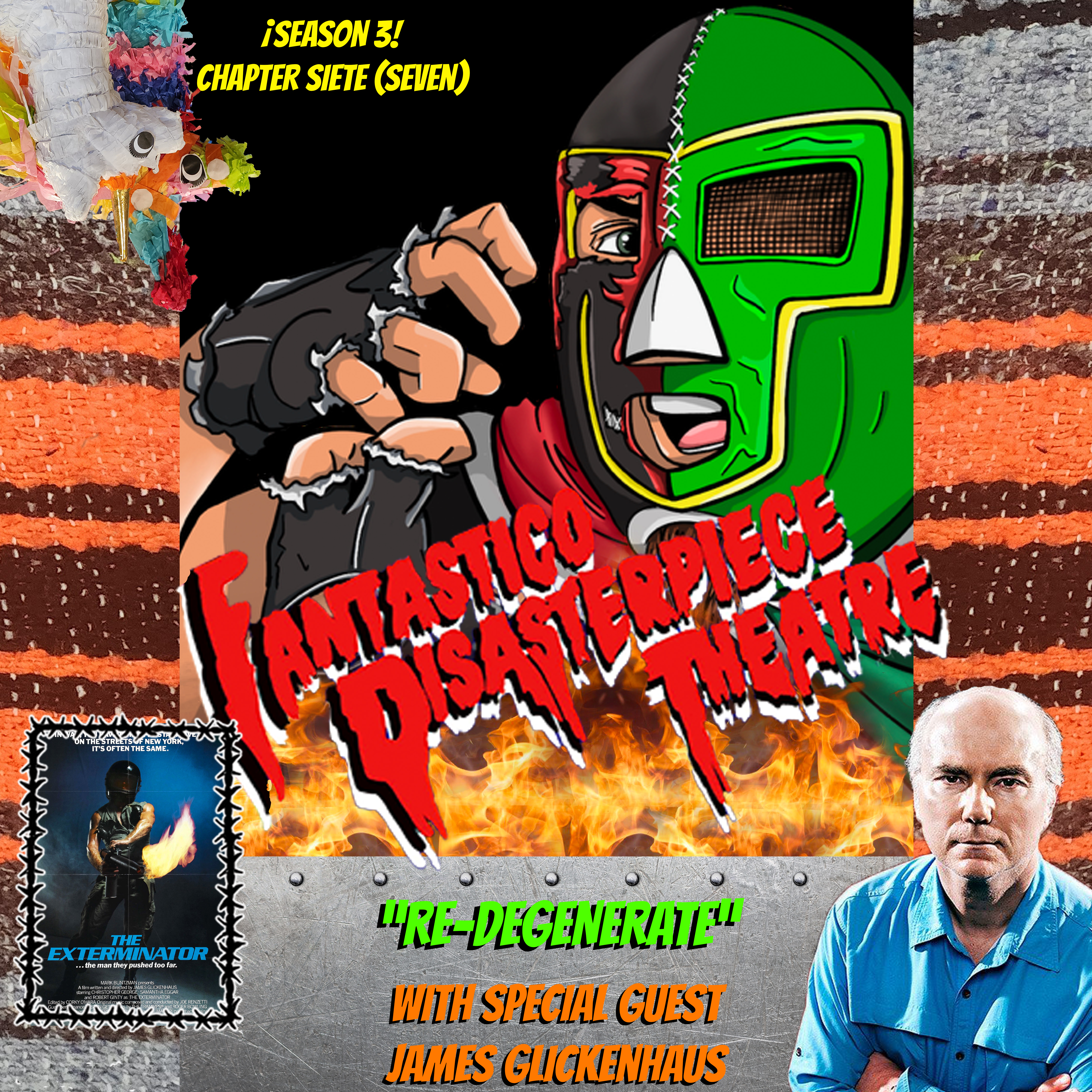 Fantastico Disasterpiece Theatre: Re-Degenerate