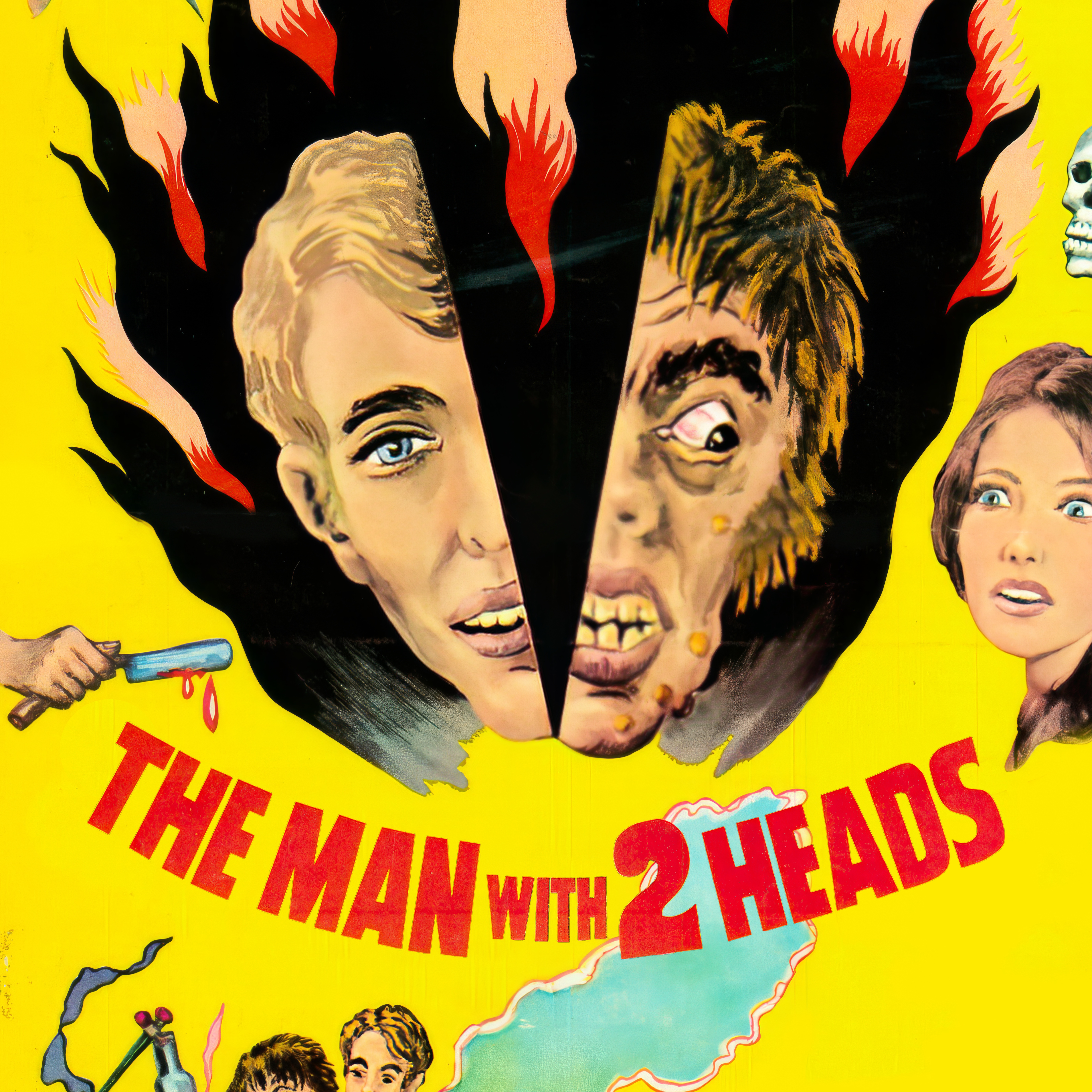 The Man with Two Heads