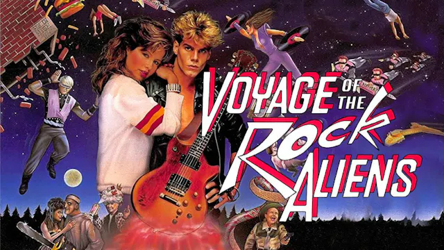 Voyage of the Rock Aliens