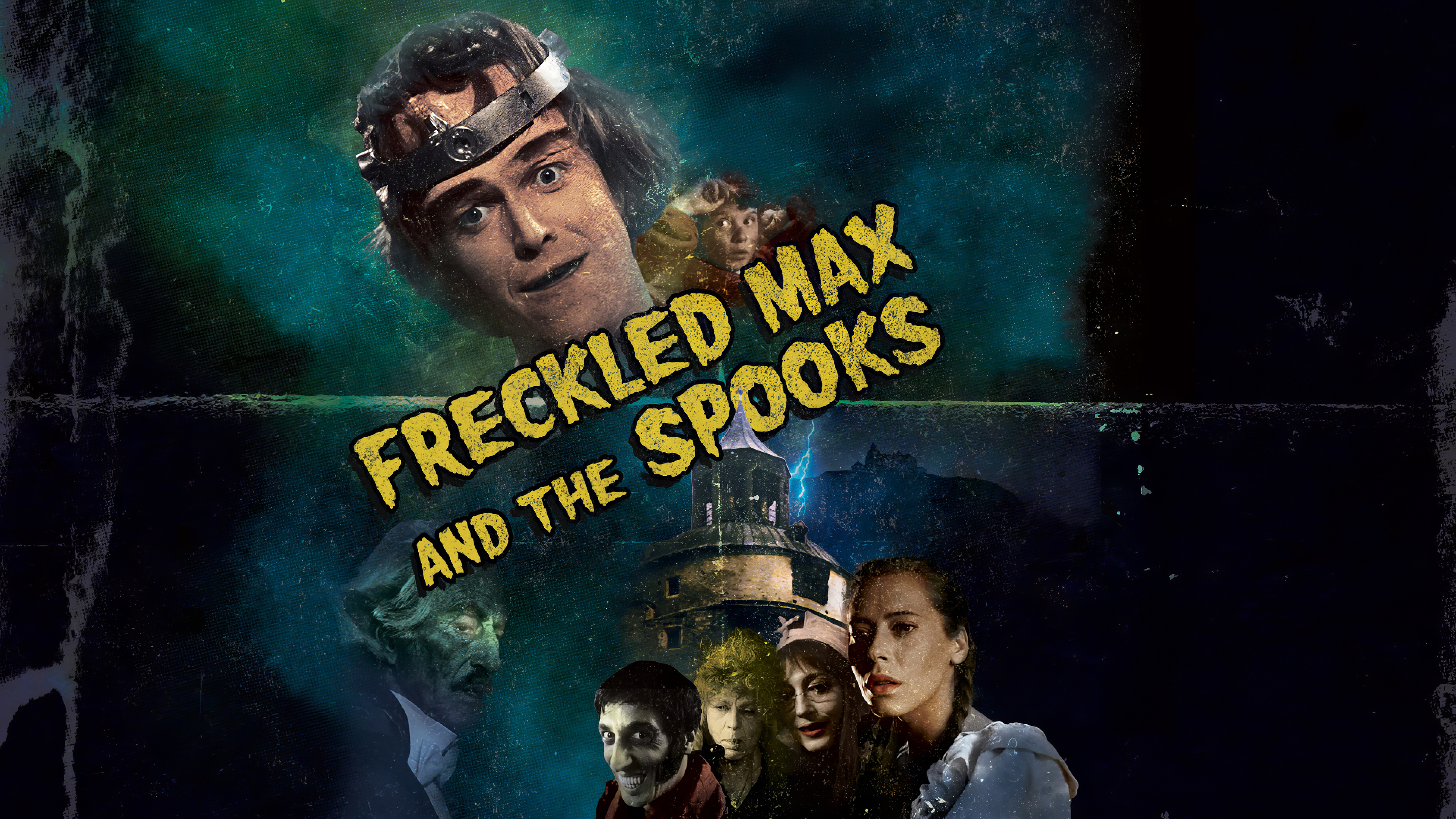 Freckled Max and the Spooks (Pehavý Max a strasidlá)