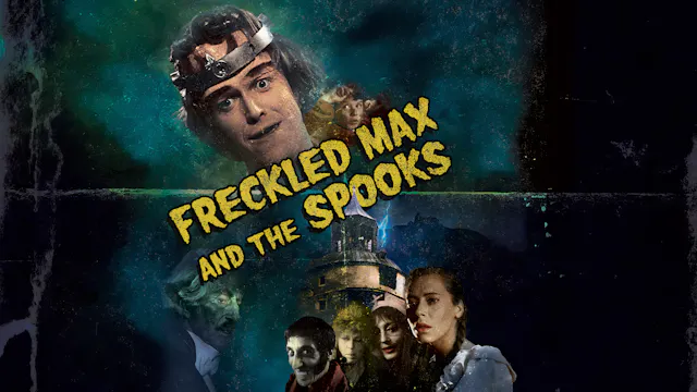 Freckled Max and the Spooks (Pehavý M...