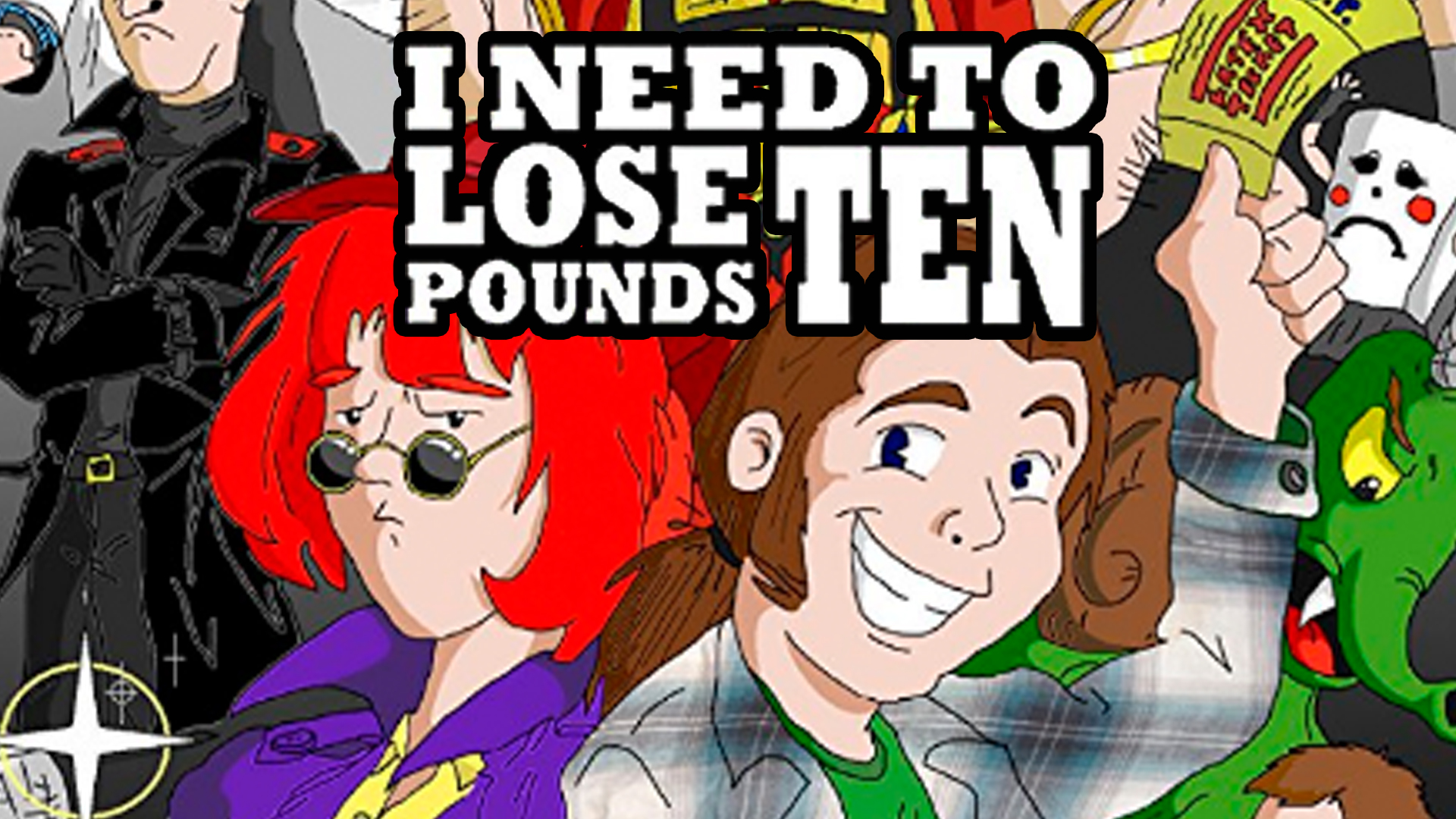 I Need to Lose Ten Pounds!