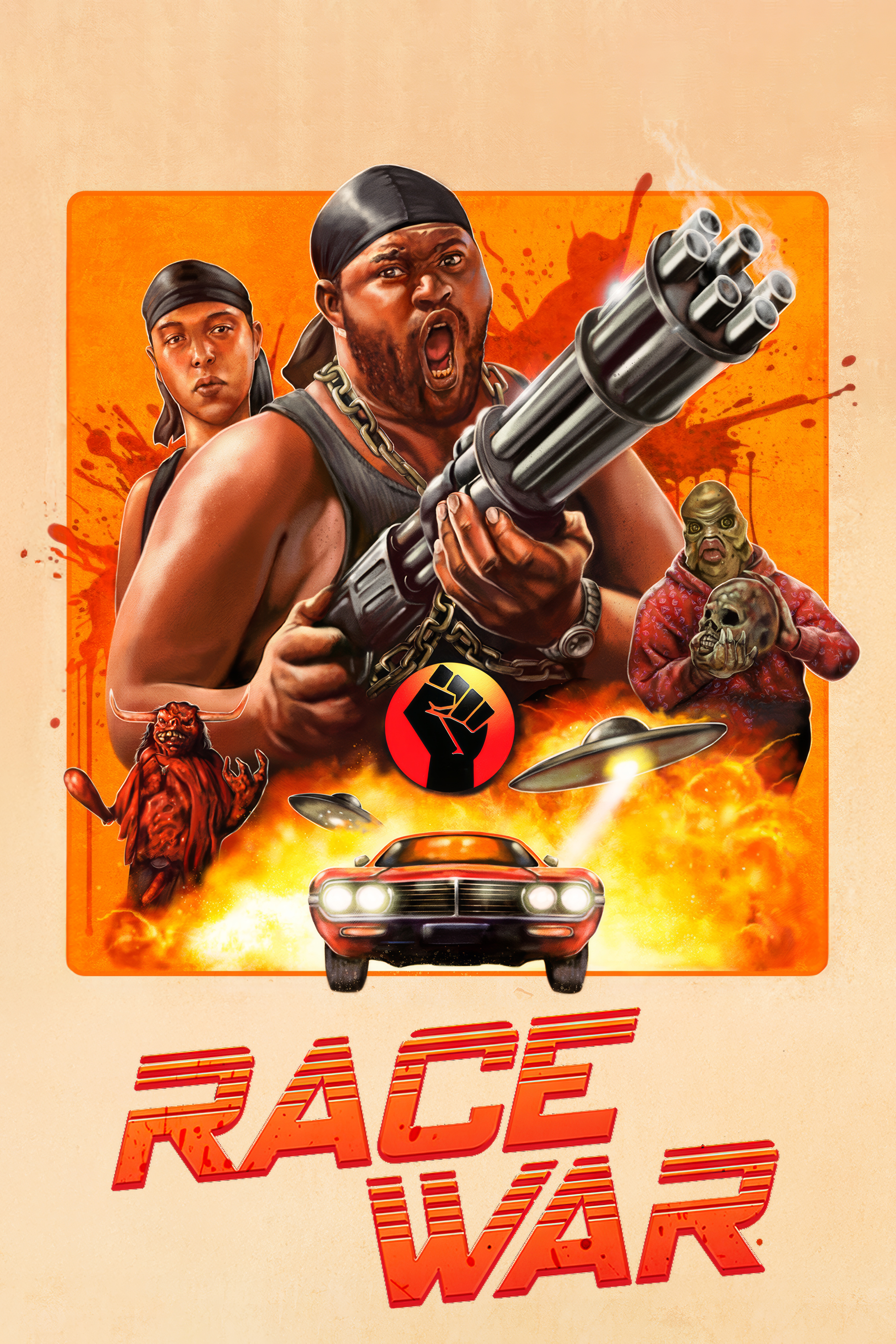 Race War: The Remake