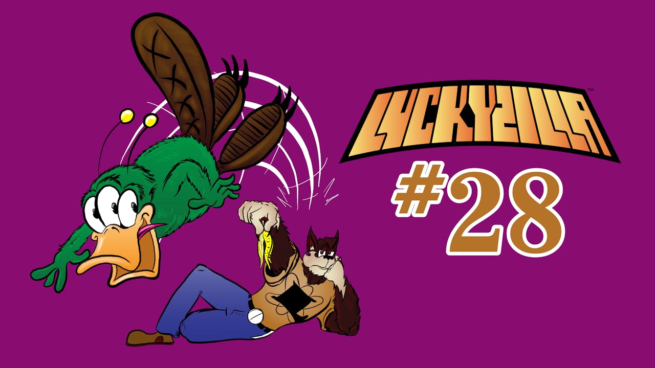 Luckyzilla #28