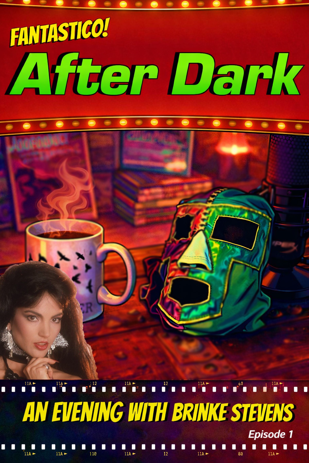 Fantastico After Dark: An Evening with Brinke Stevens