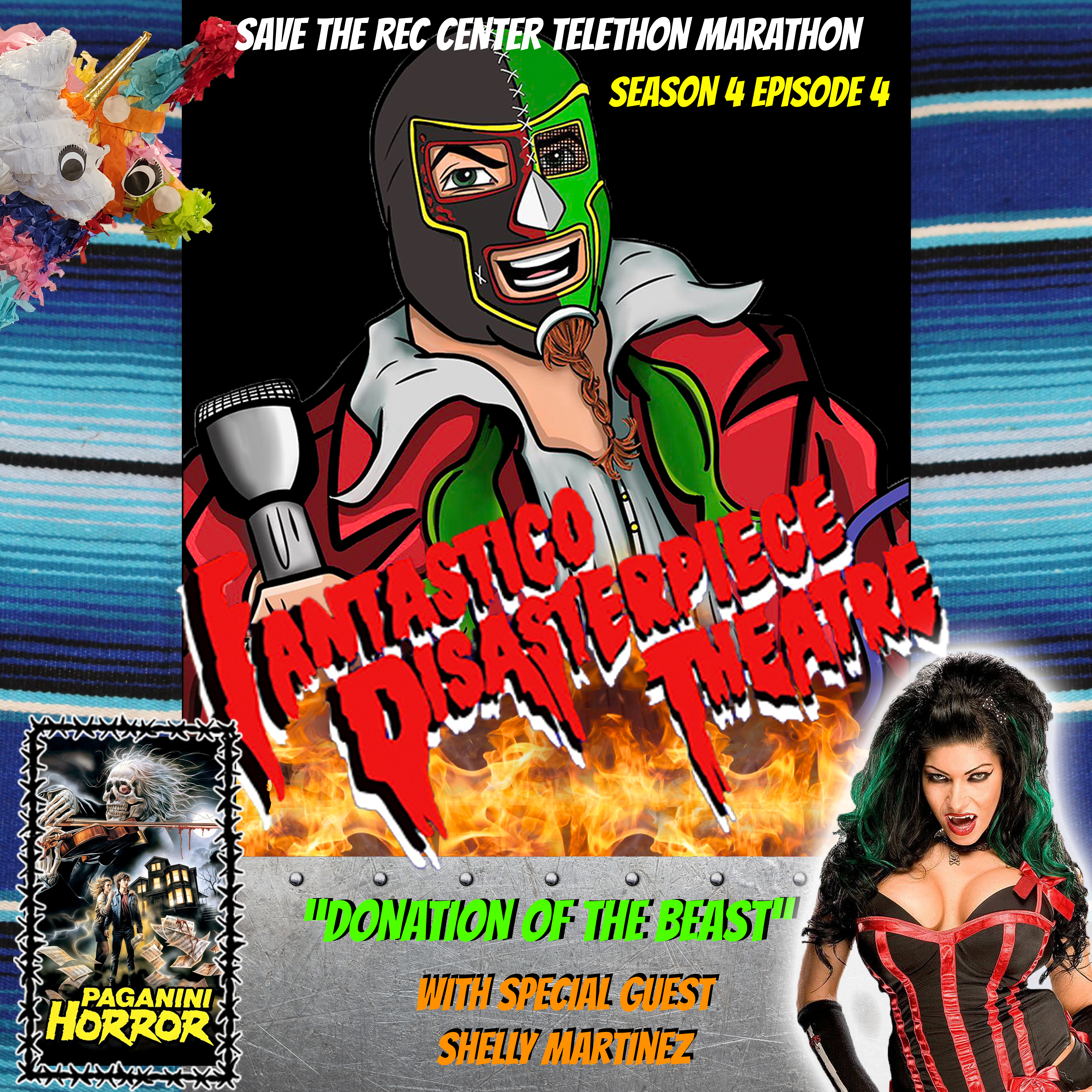 Fantastico Disasterpiece Theatre: Episode 4 -  Donation of the Beast