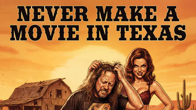 Never Make A Movie In Texas