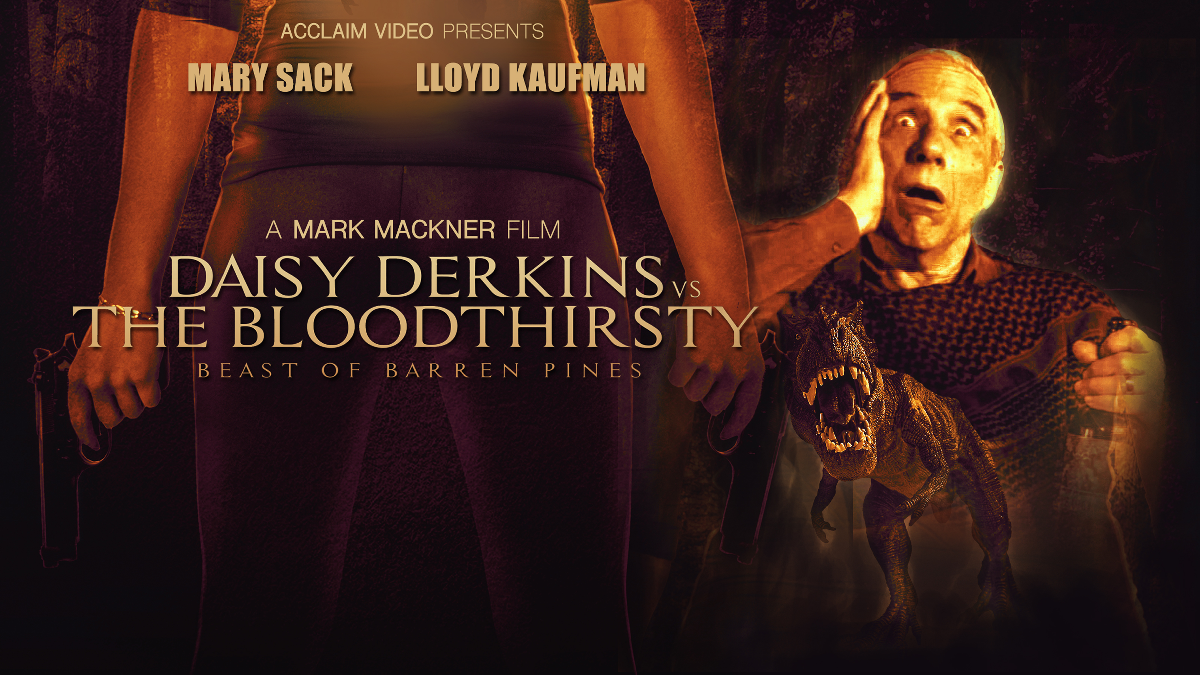 Daisy Derkins vs. The Bloodthirsty Beast Of Barren Pines!