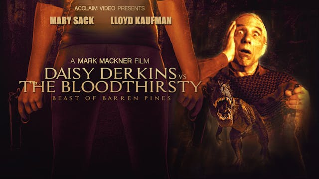 Daisy Derkins vs. The Bloodthirsty Be...