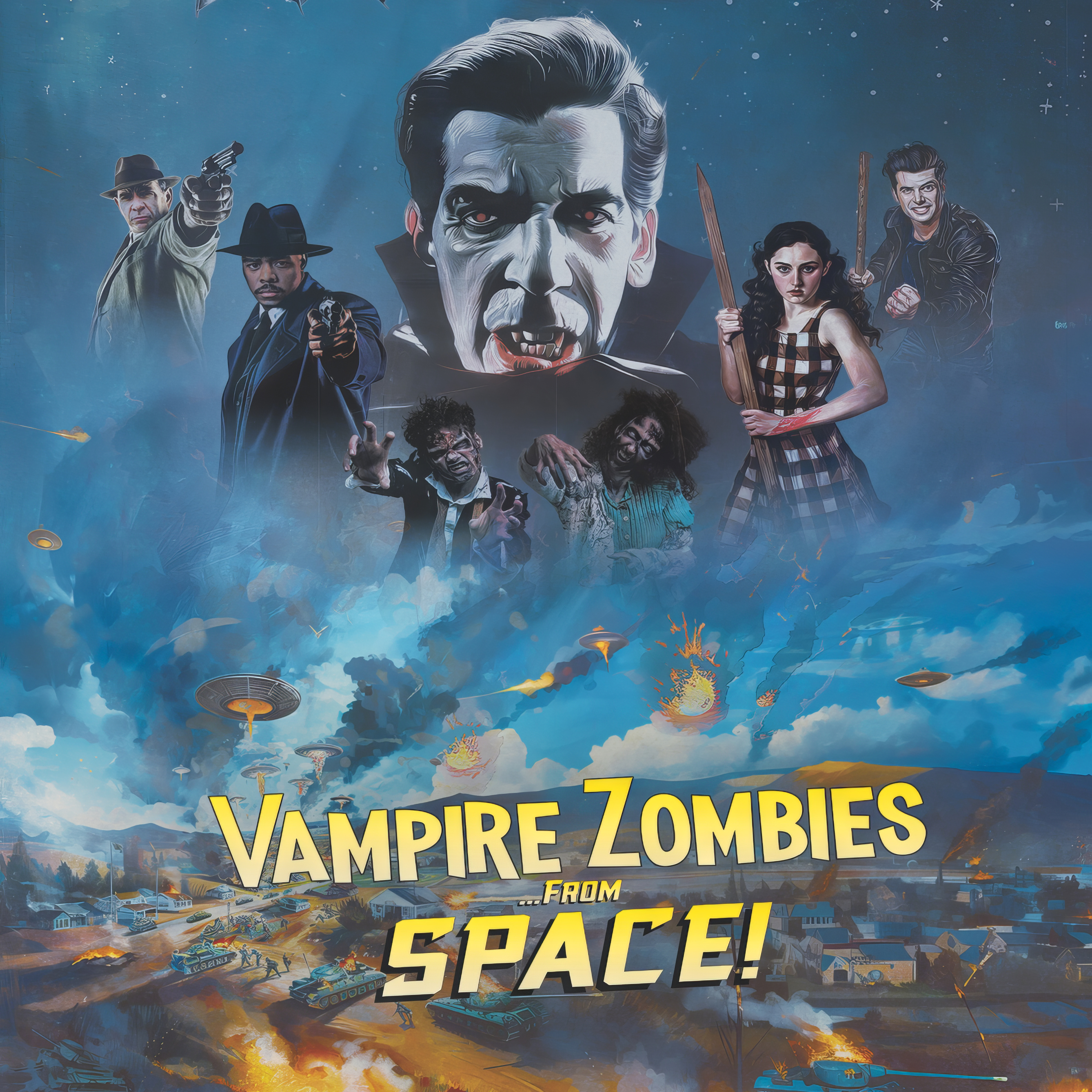 Vampire Zombies... From Space!