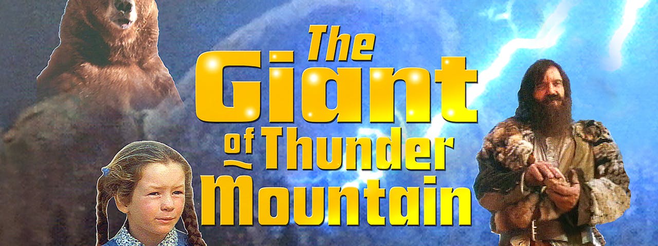 The Giant of Thunder Mountain - Troma NOW