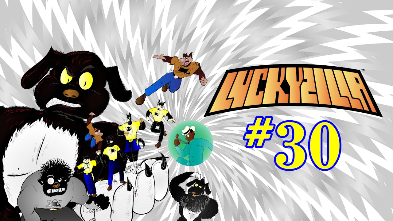 Luckyzilla #30