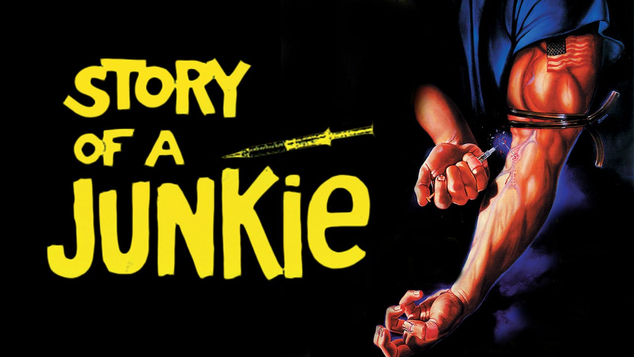 Story Of A Junkie Drama Troma NOW