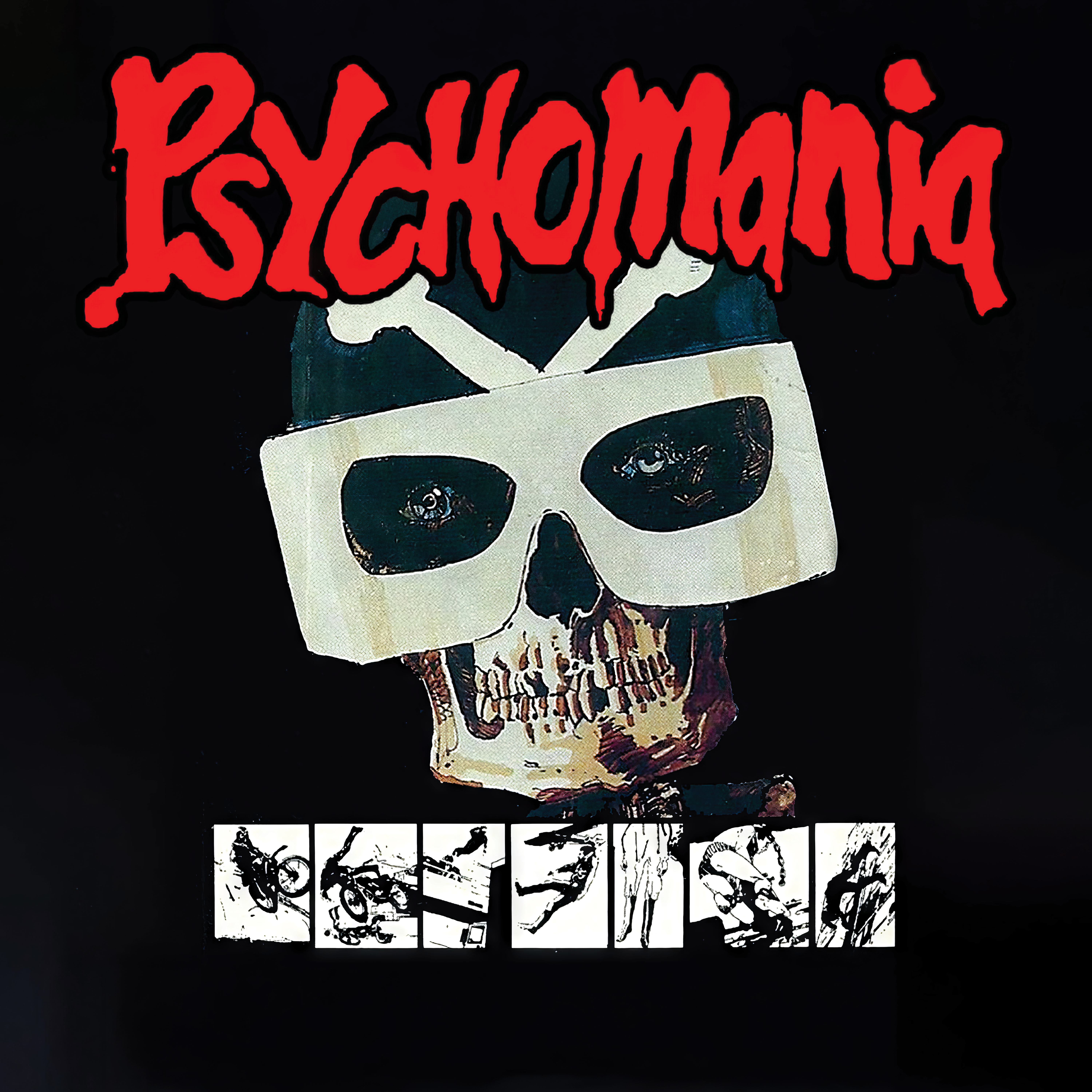 Psychomania (The Death Wheelers)