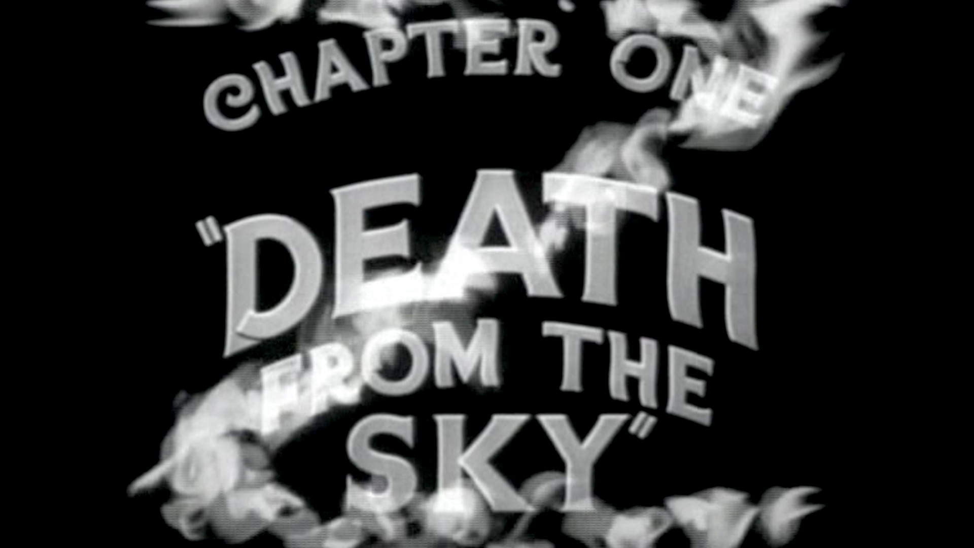 Zorro Rides Again! Chapter One: Death From The Sky!