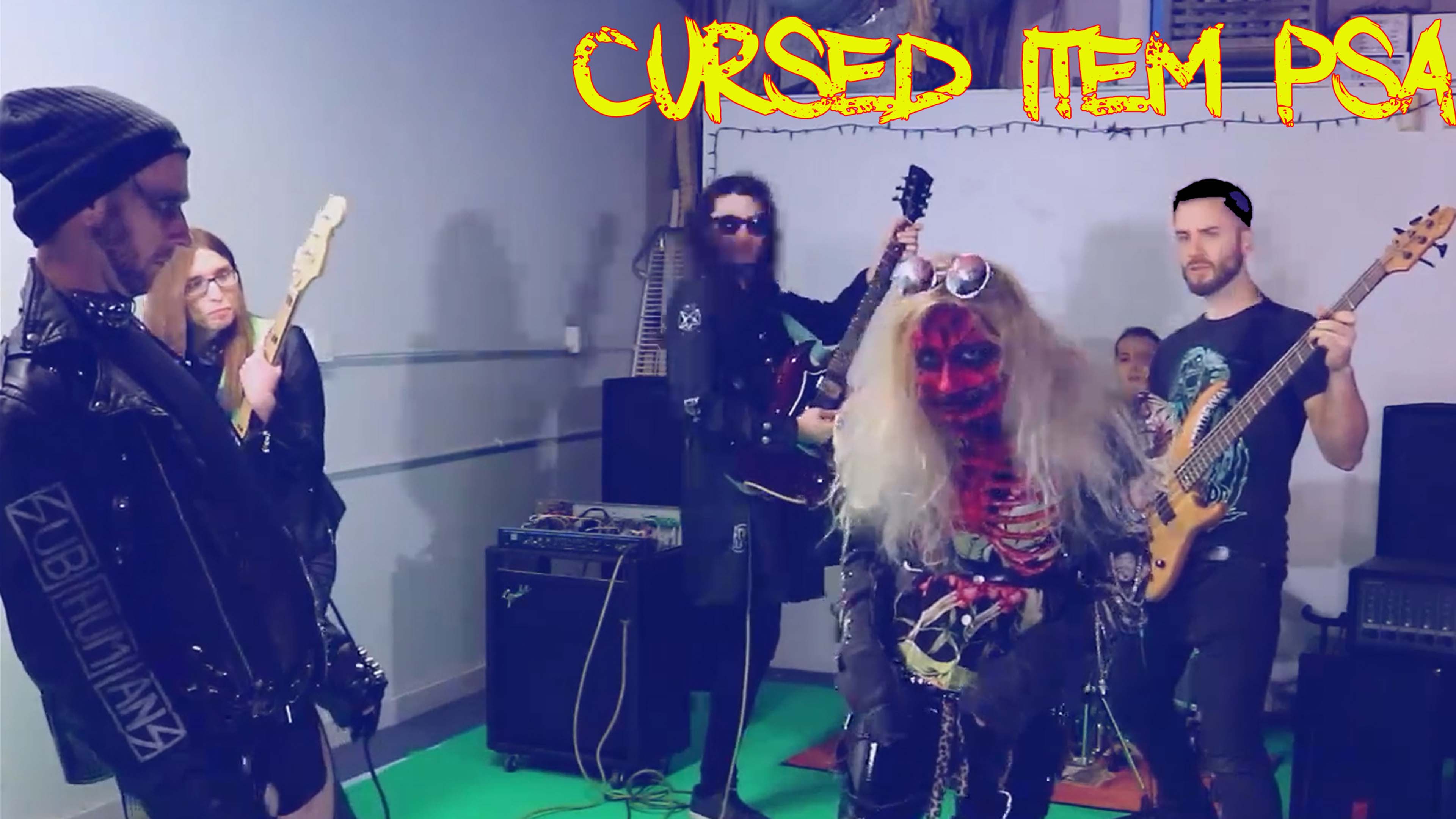 Cursed Item P.S.A.