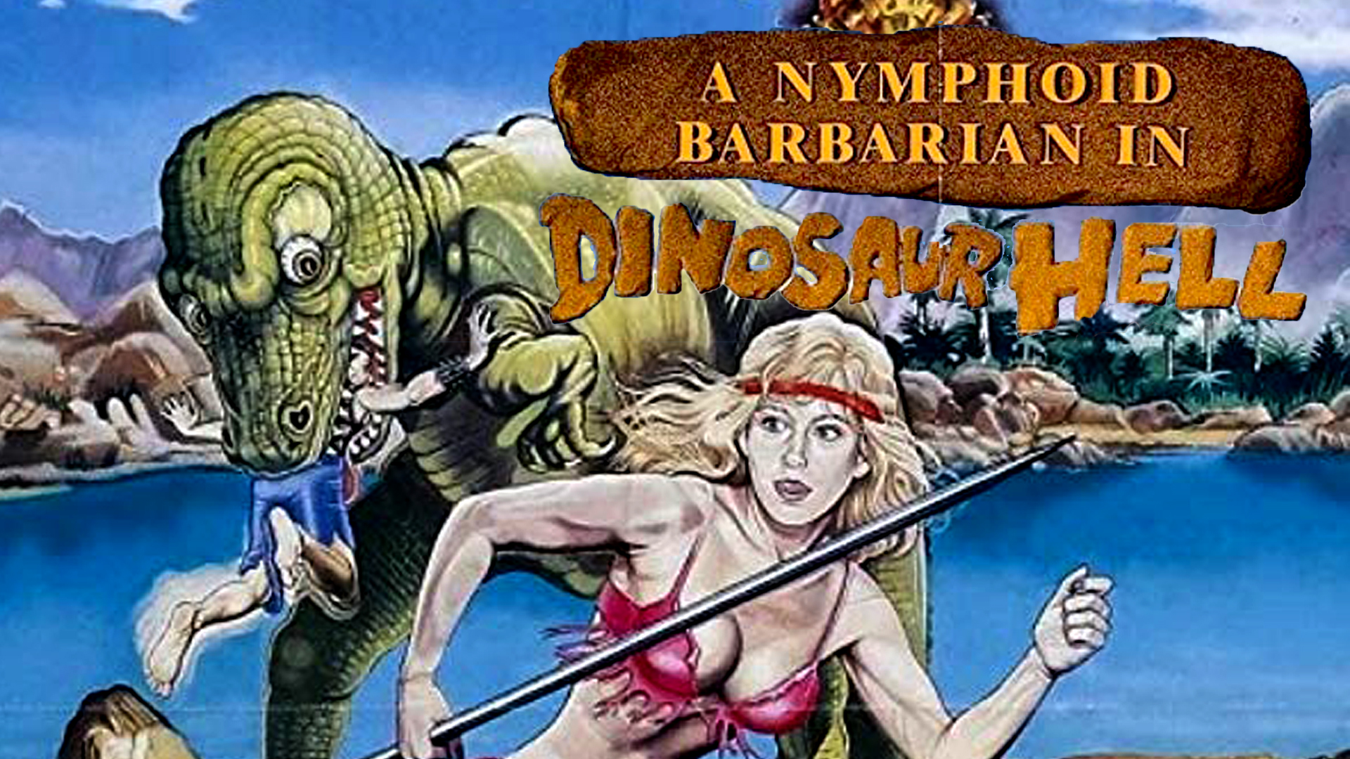 A Nymphoid Barbarian In Dinosaur Hell