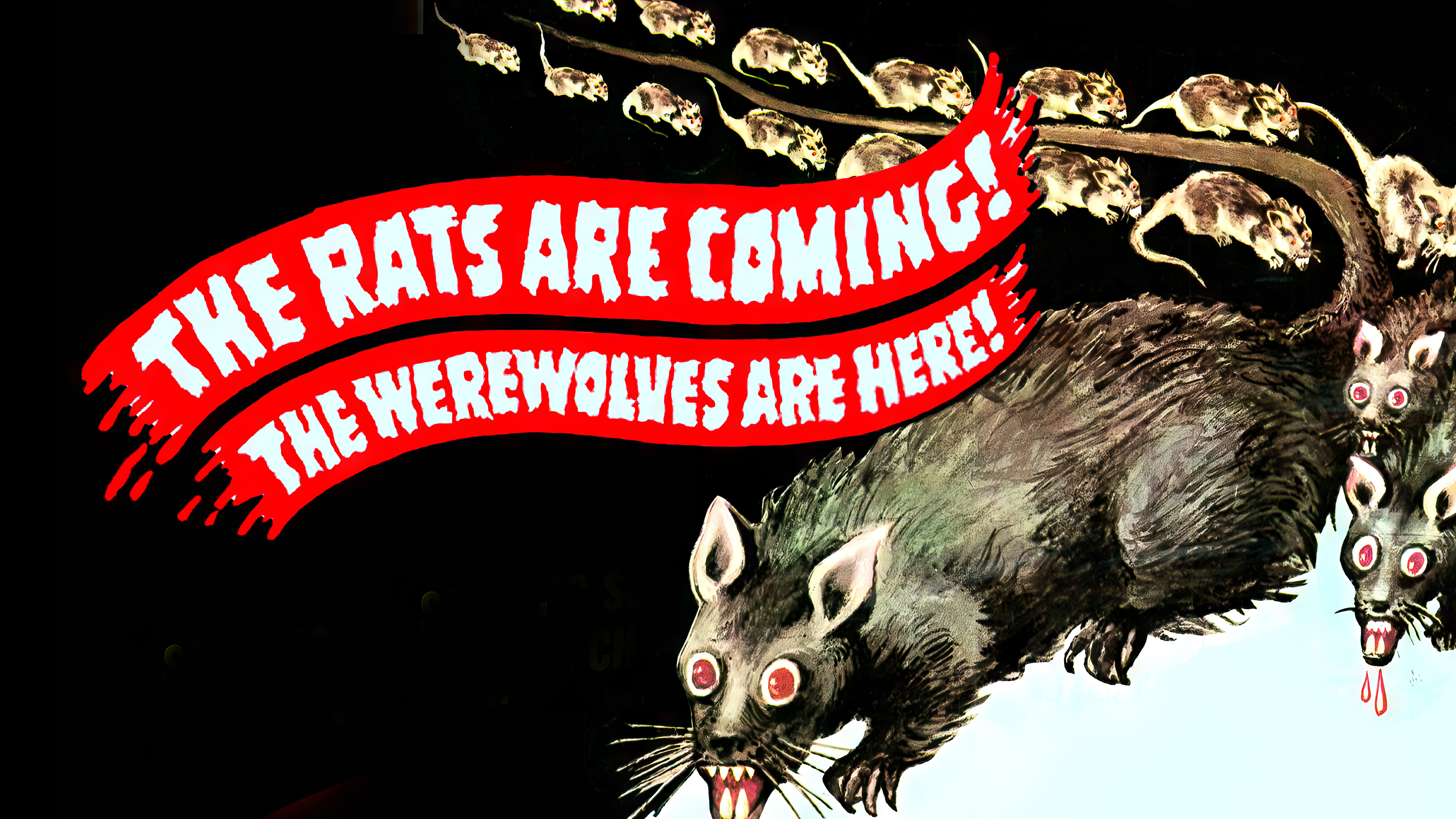 The Rats Are Coming! The Werewolves Are Here!
