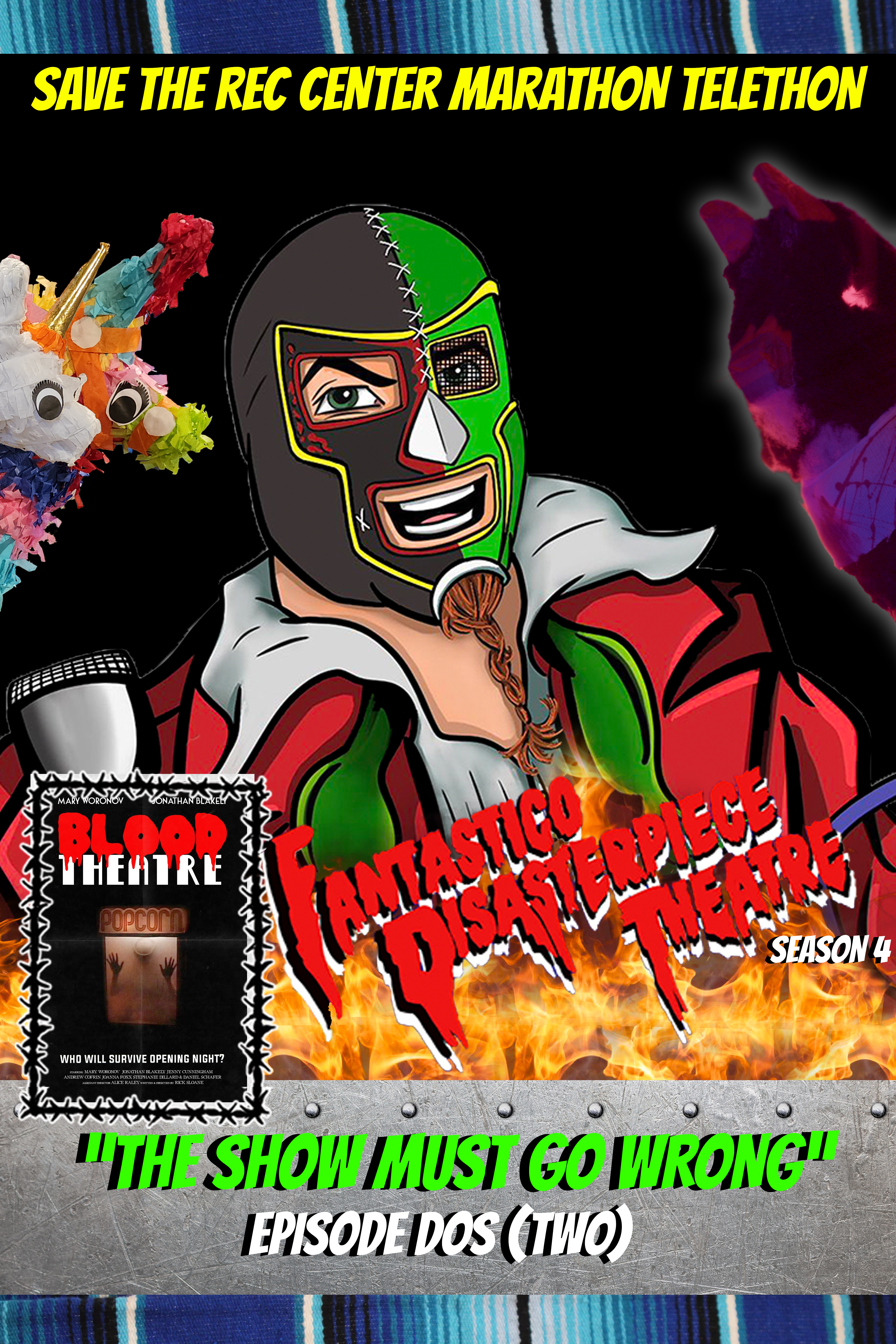 Fantastico Disasterpiece Theatre: Episode 2 - The Show Must Go Wrong