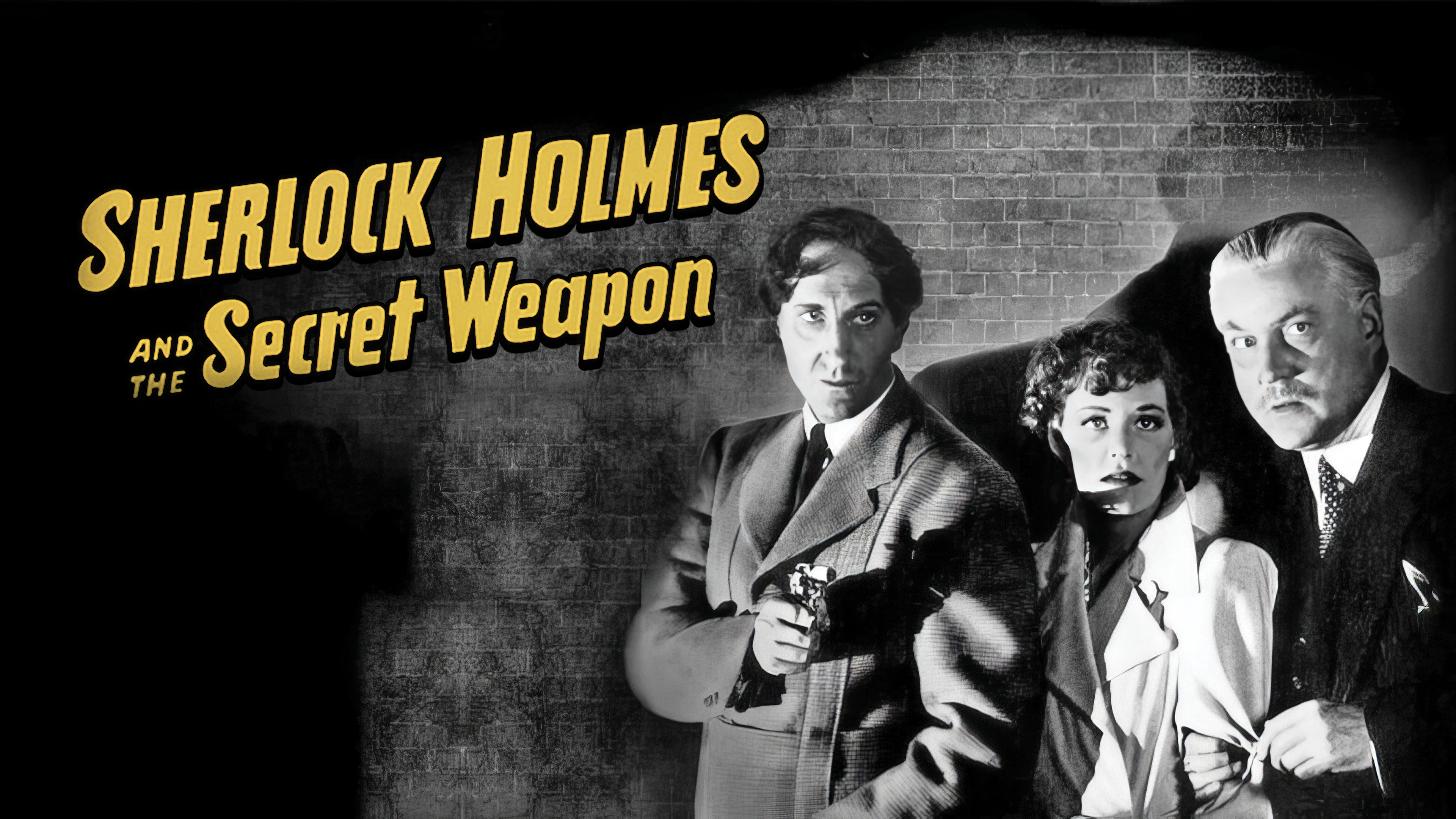 Sherlock Holmes and the Secret Weapon