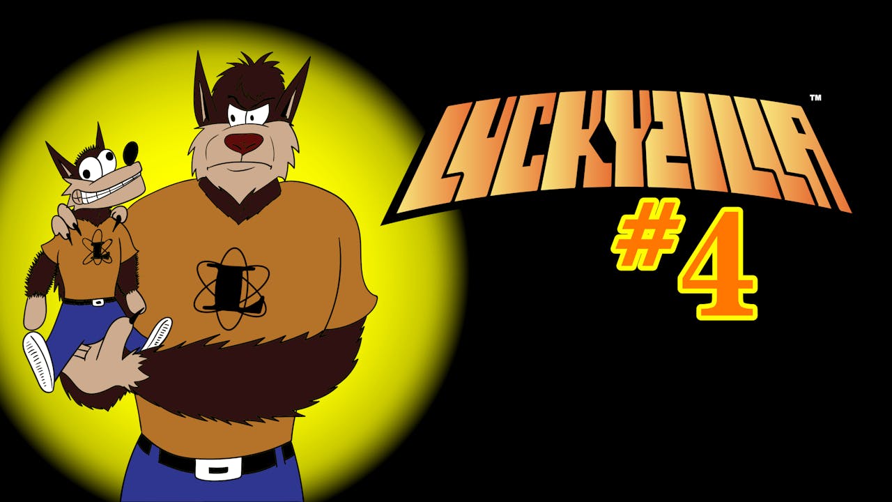 Luckyzilla #4