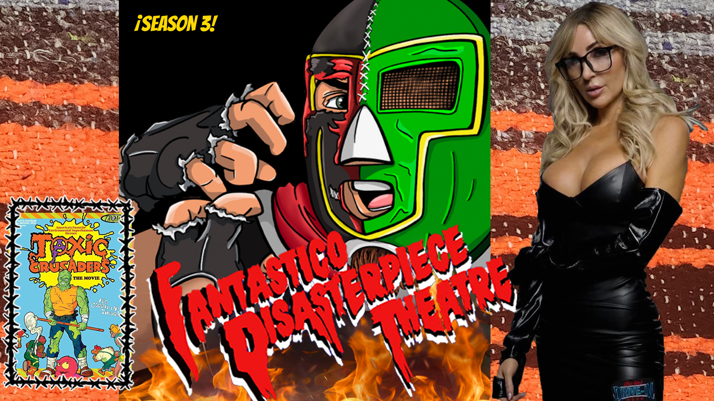 Fantastico Disasterpiece Theatre: Saturday Morning Cartoon Especial