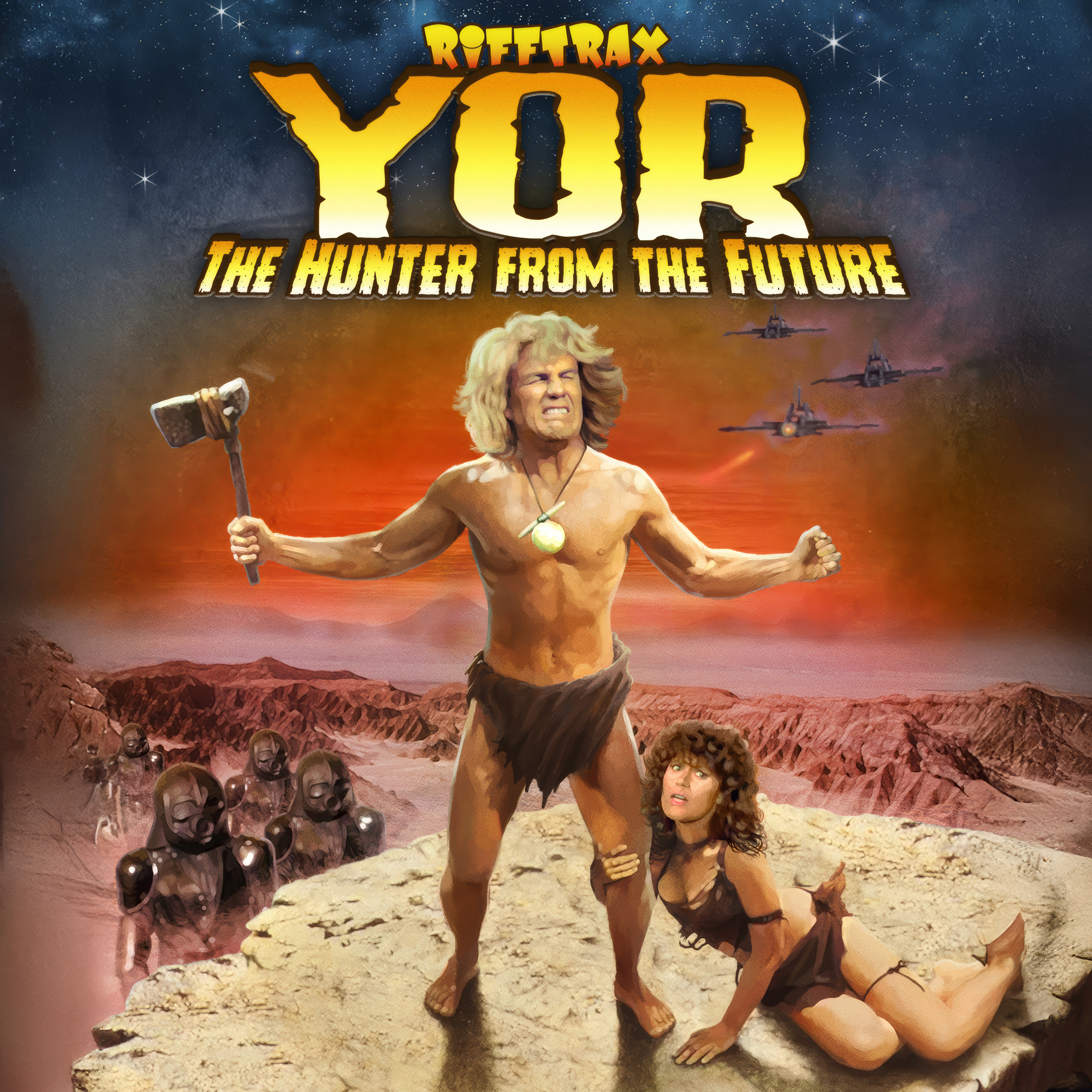 Rifftrax: Yor - The Hunter from the Future