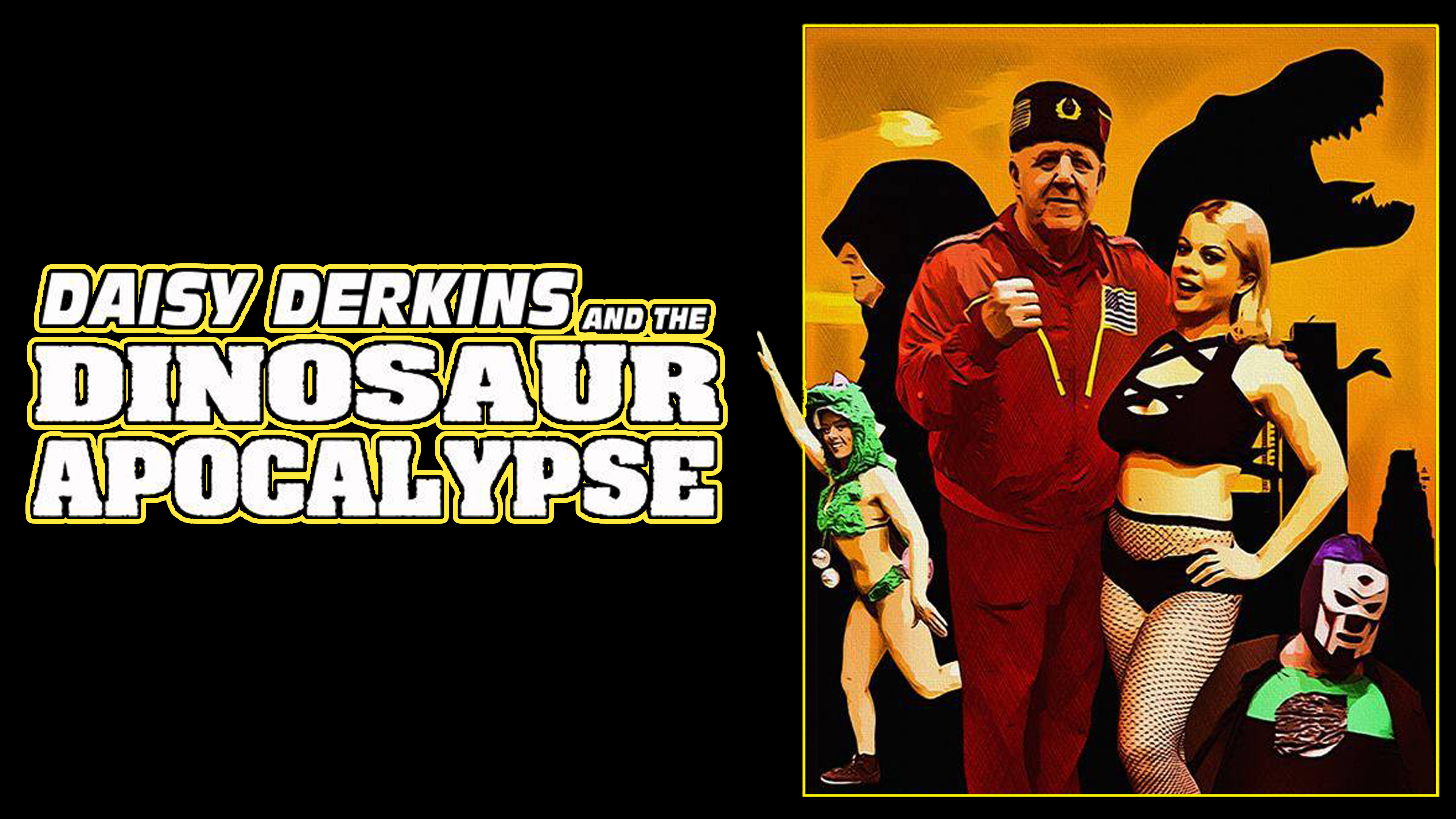 Dasiy Derkins and the Dinosaur Apocalypse
