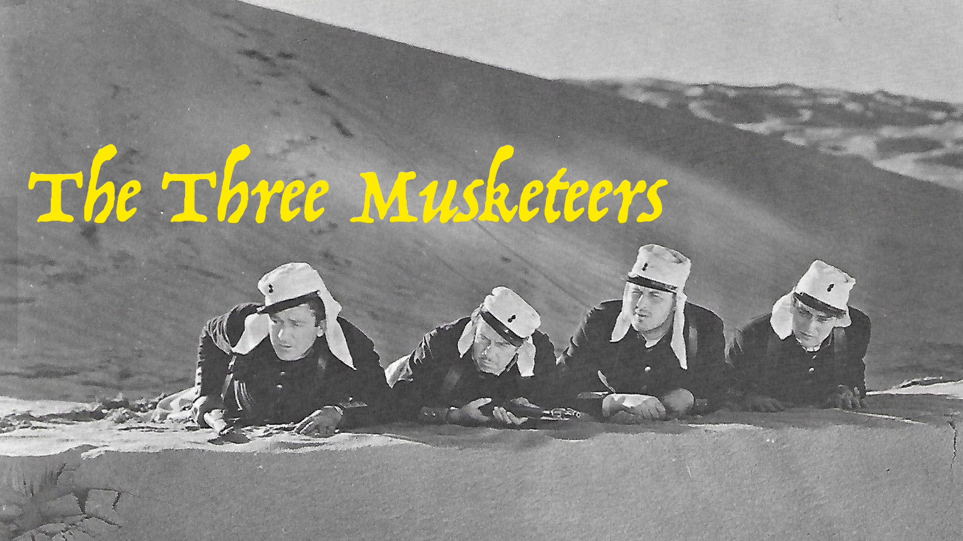 The Three Musketeers