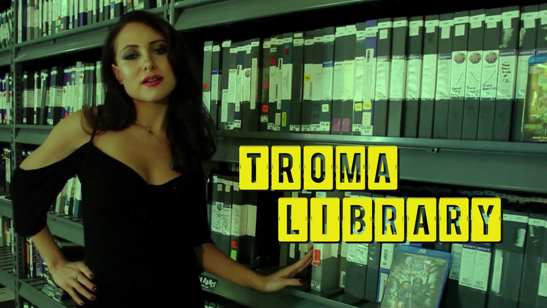 TROMA LIBRARY