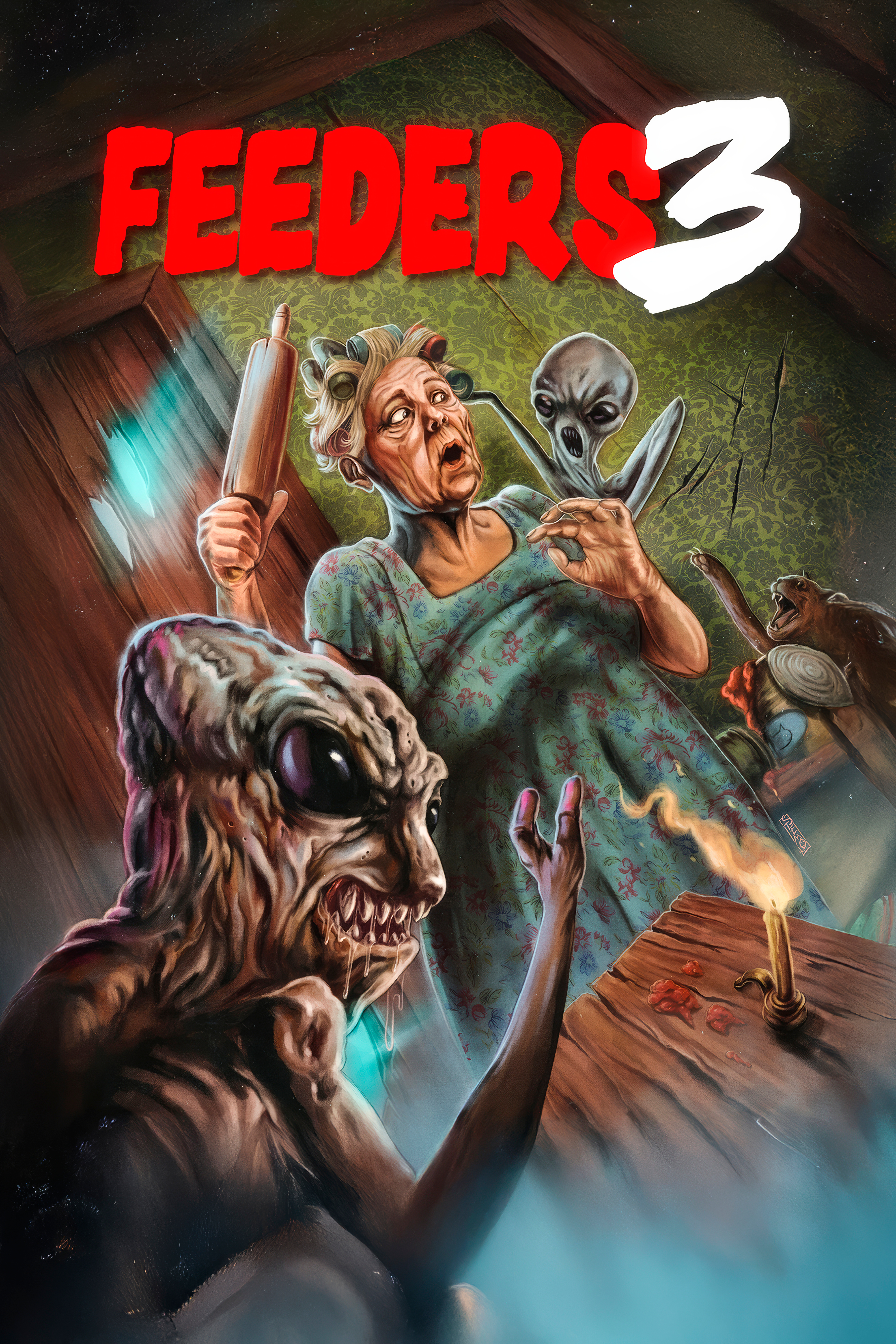 Feeders 3: The Final Meal