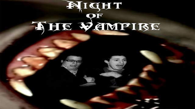 Night Of The Vampire
