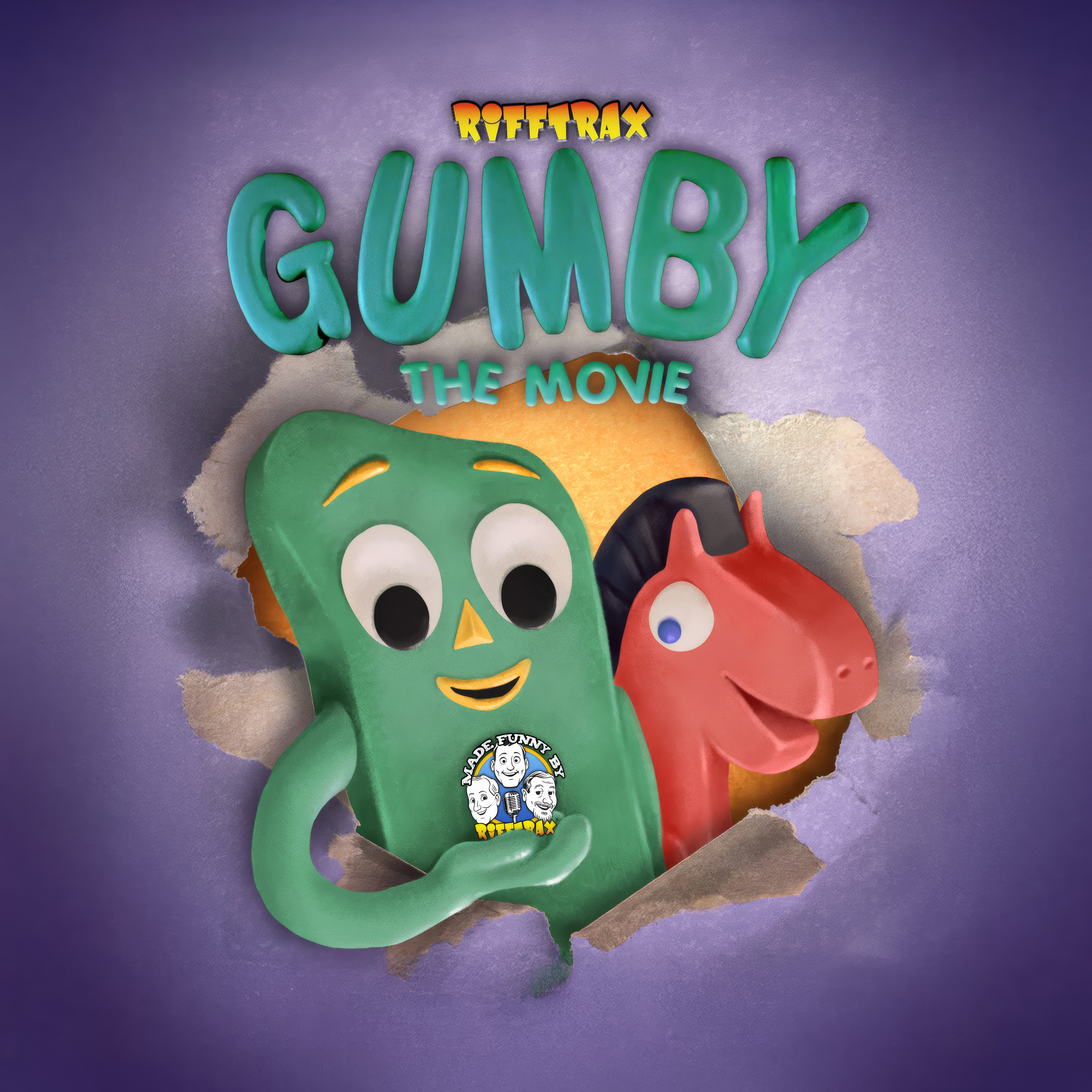 Rifftrax: Gumby - The Movie