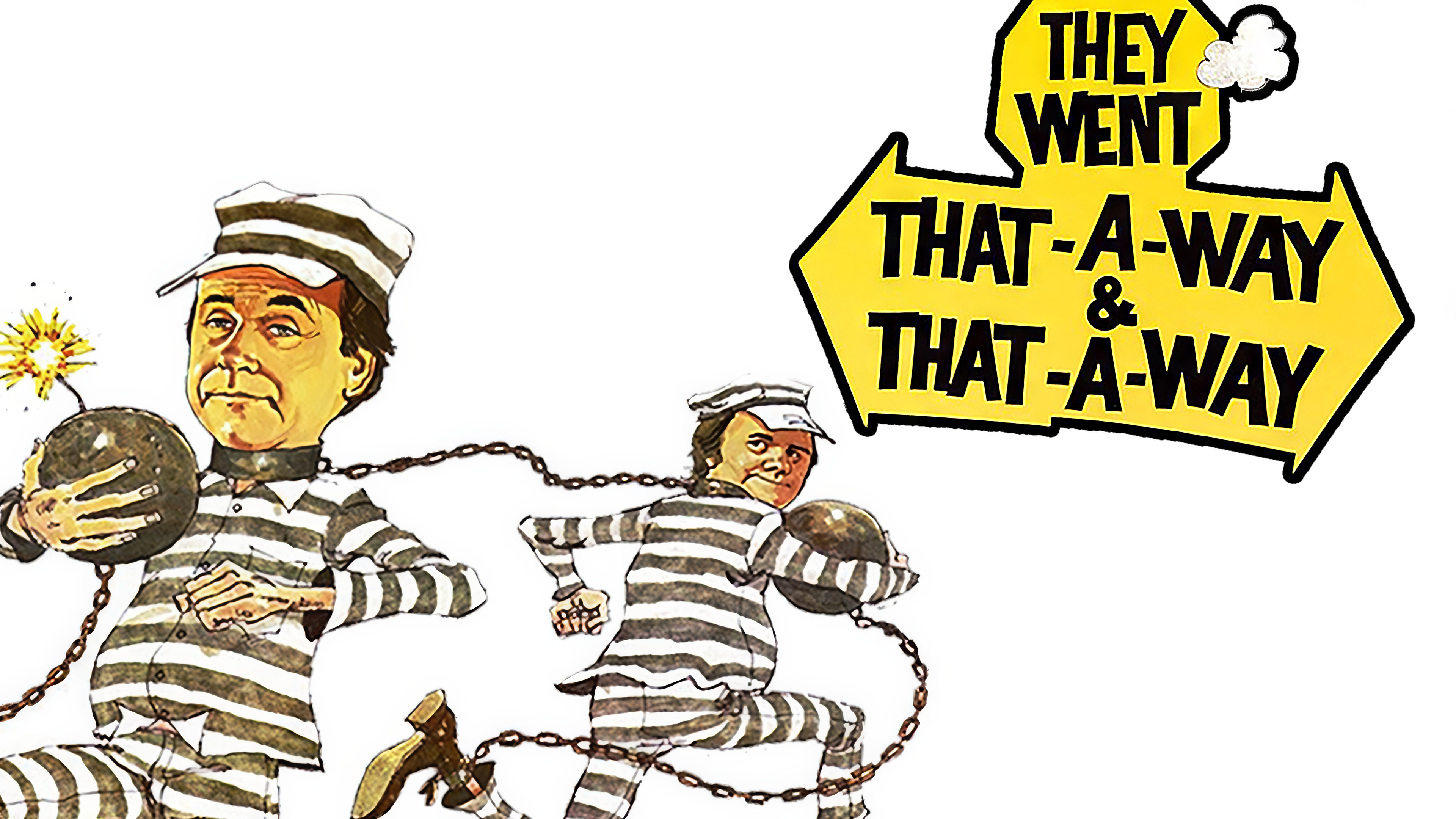 They Went That-A-Way & That-A-Way