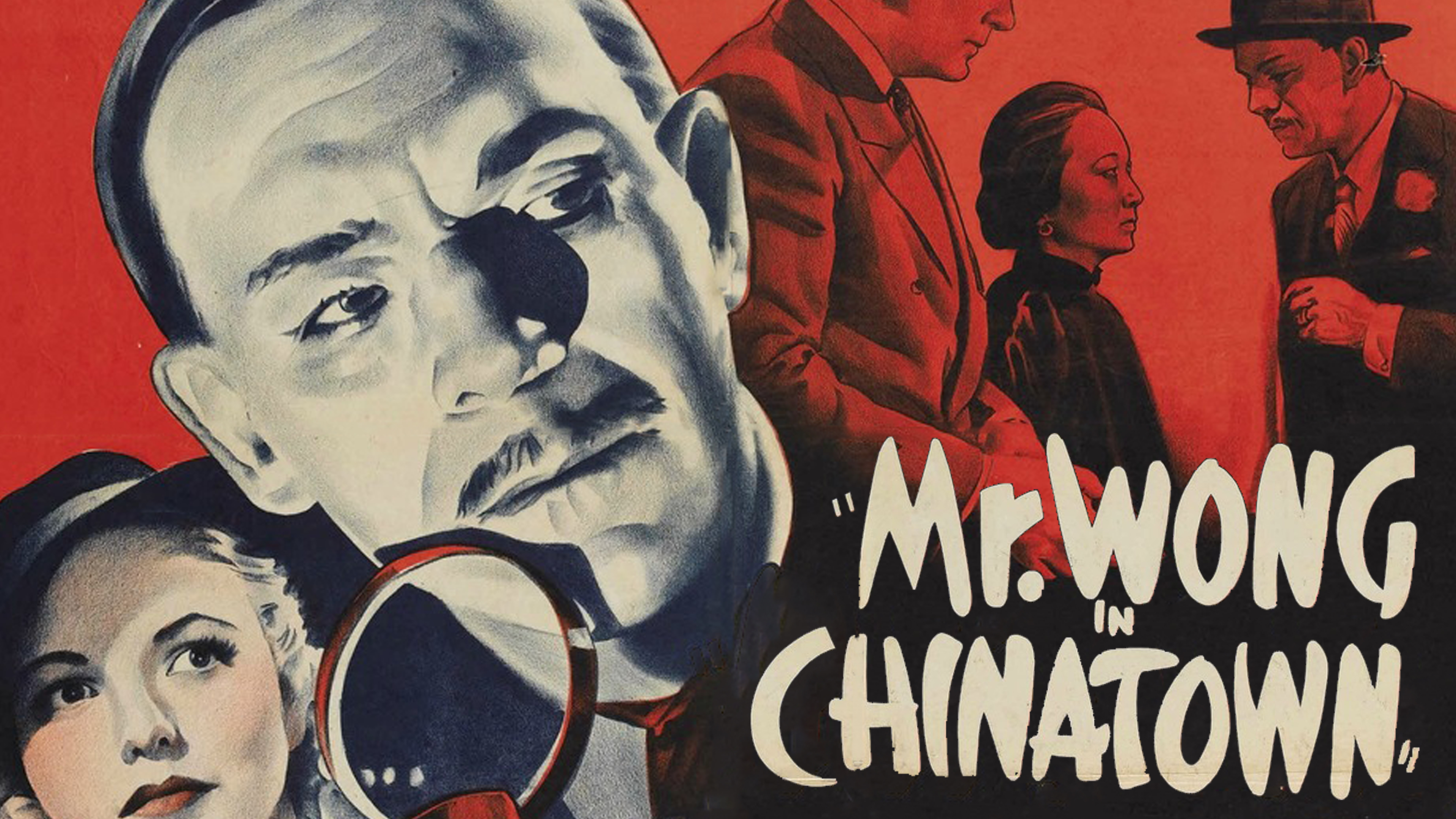 Mr. Wong In Chinatown