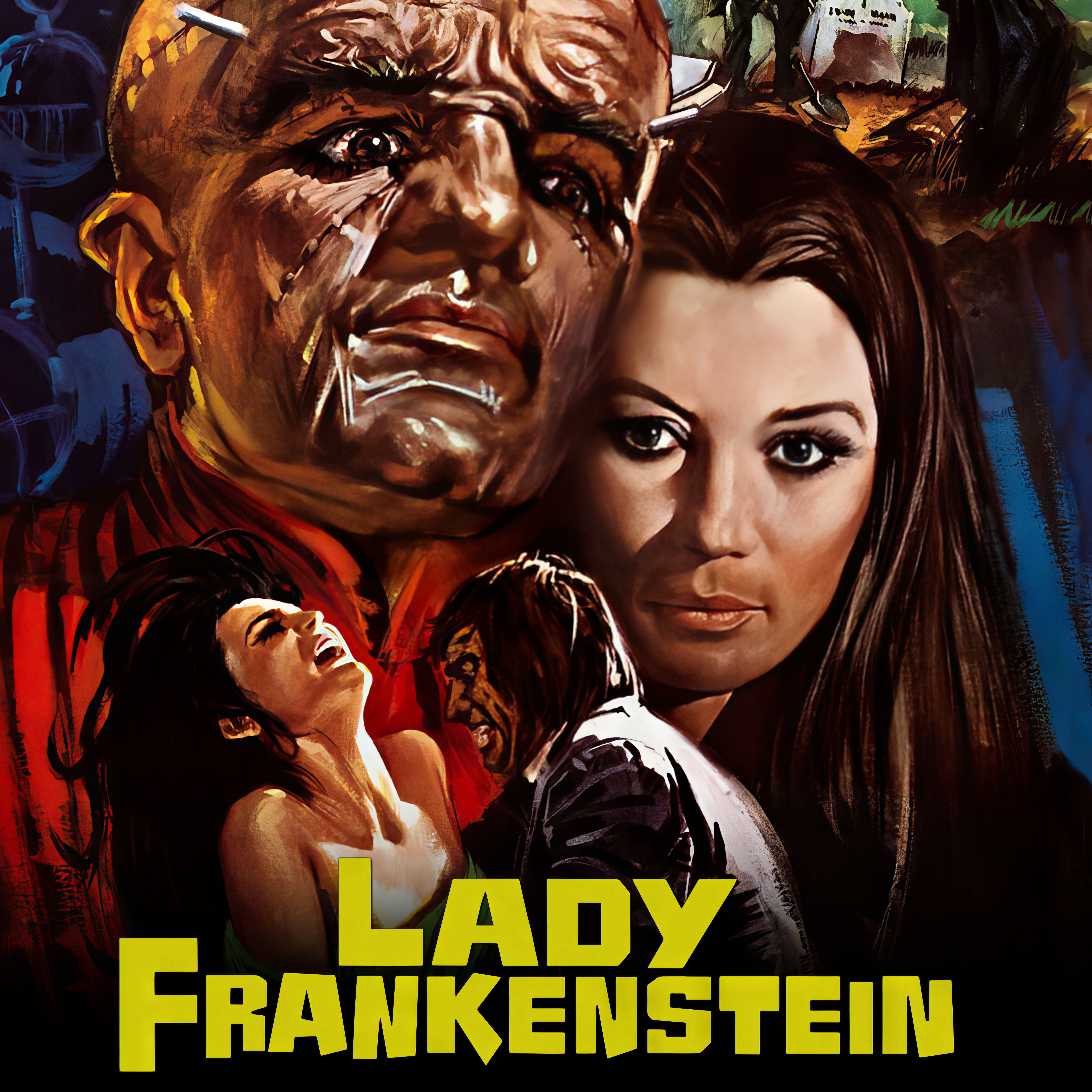 Lady Frankenstein