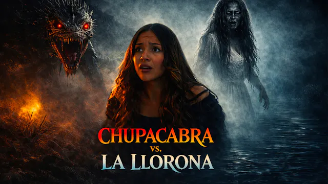 Chupacabra vs. La Llorona