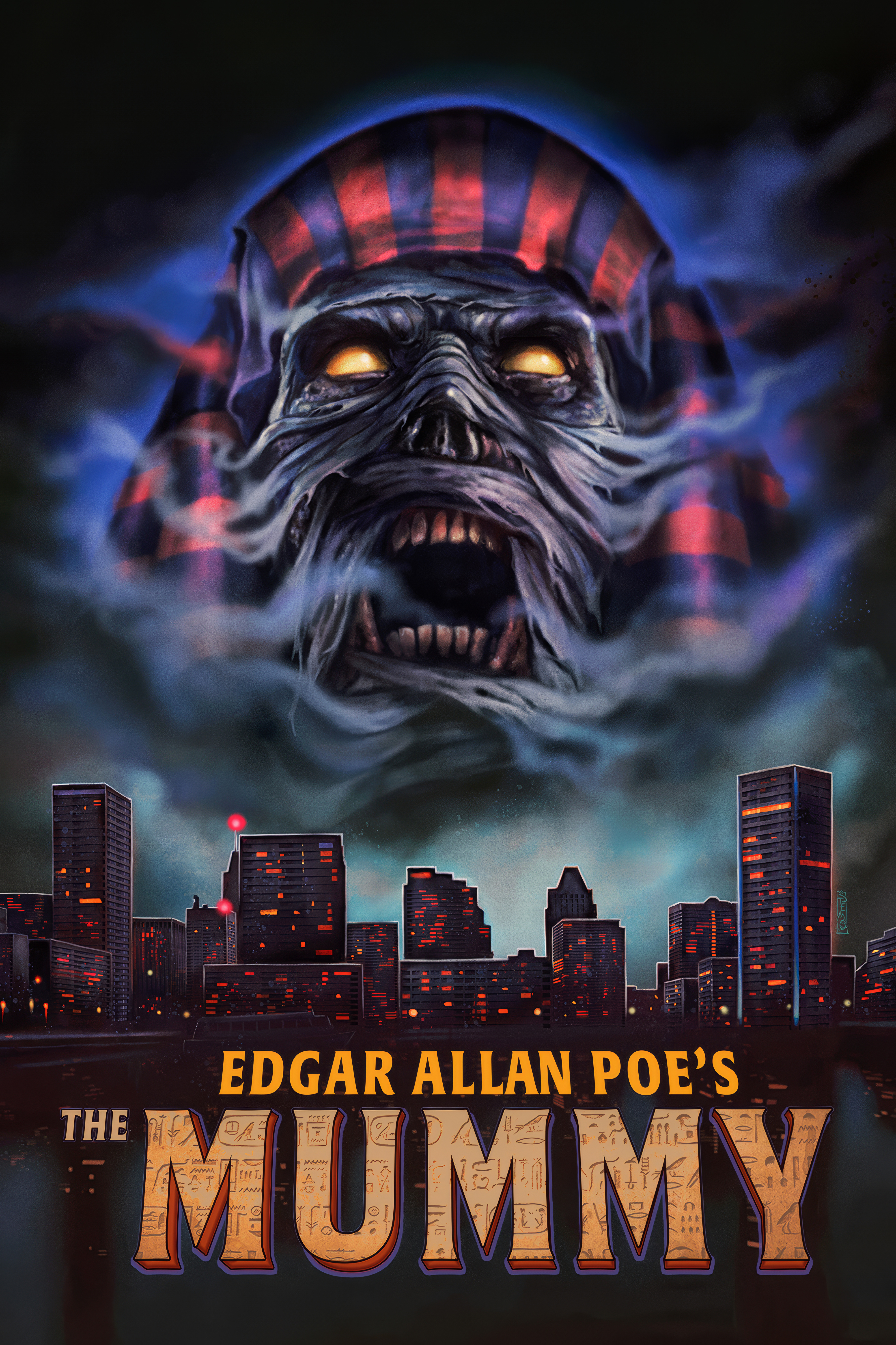 Edgar Allan Poe's the Mummy