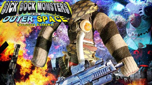 Sick Sock Monsters From Outer Space