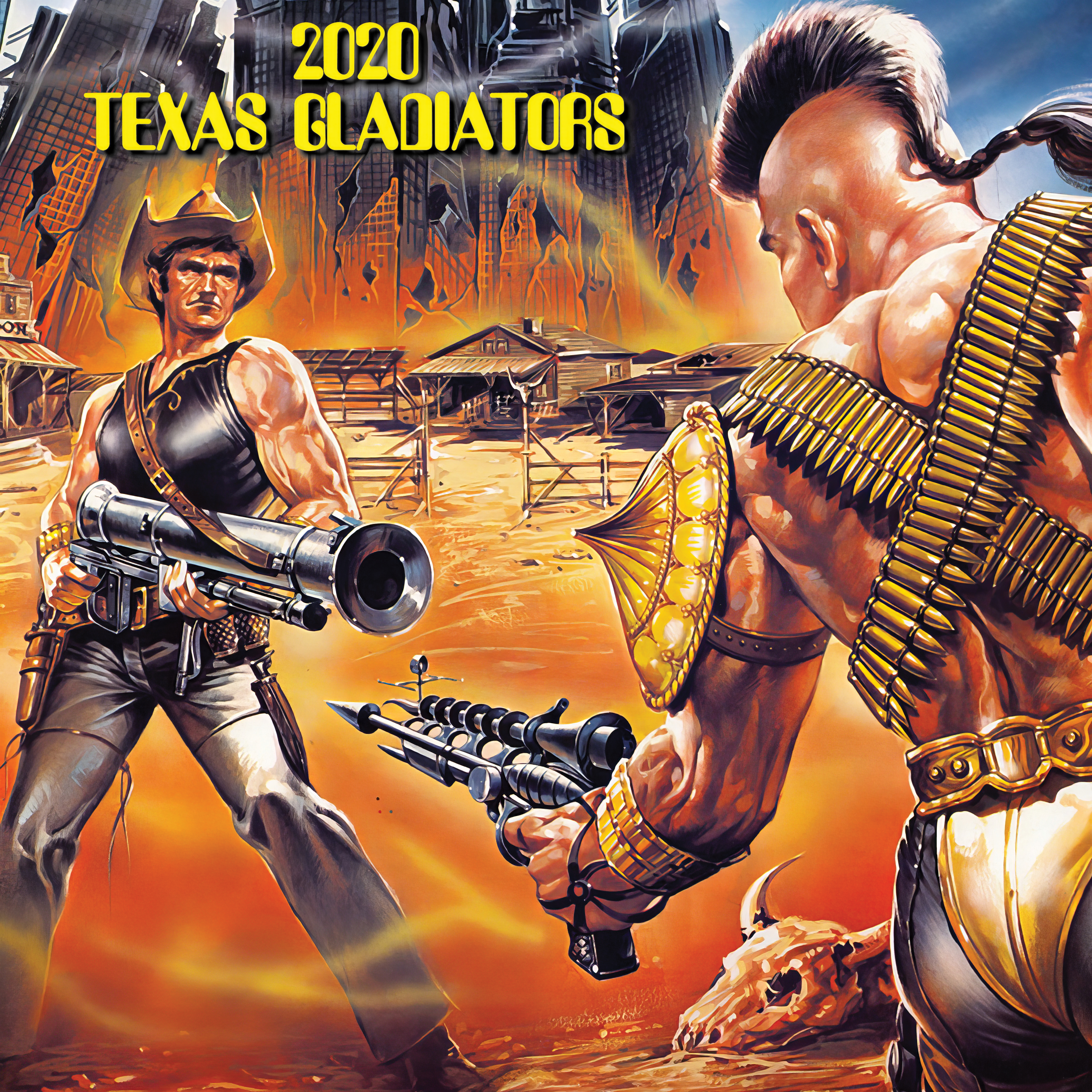 2020 Texas Gladiators