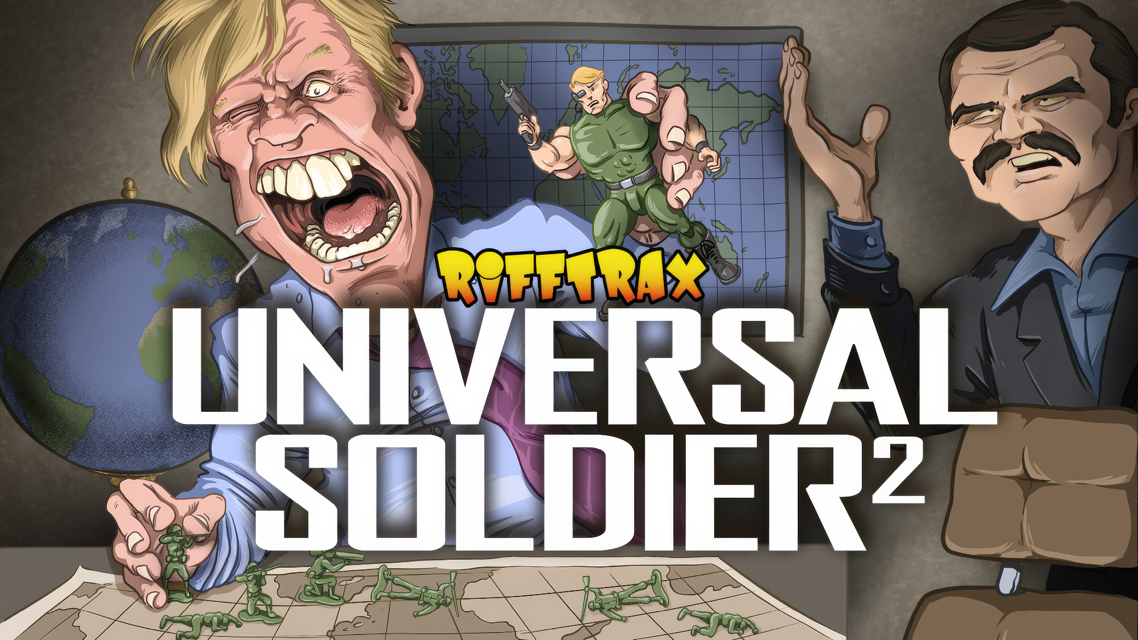 RiffTrax: Universal Soldier II - Brothers in Arms