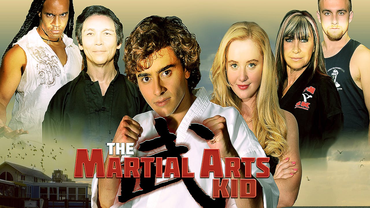 The Martial Arts Kid Troma NOW