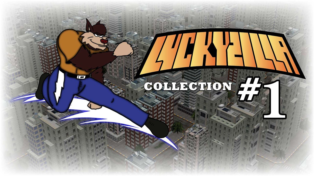 The Luckyzilla Collection #1