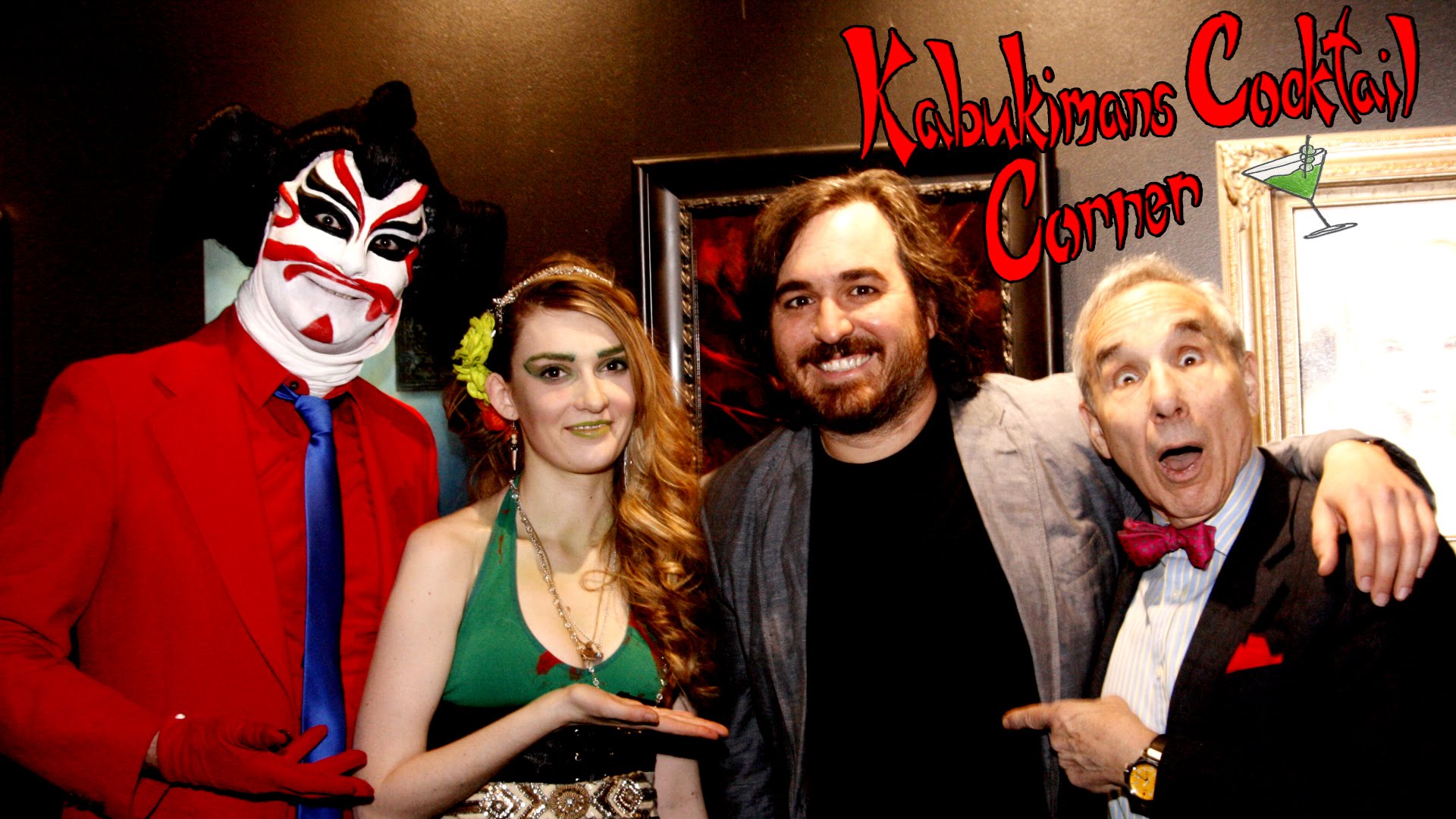 Kabukiman's Cocktail Corner: Episode 6