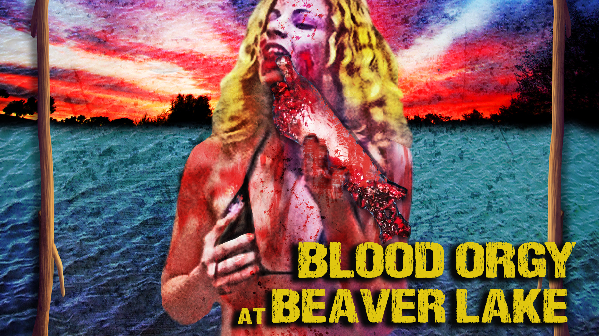 Blood Orgy At Beaver Lake
