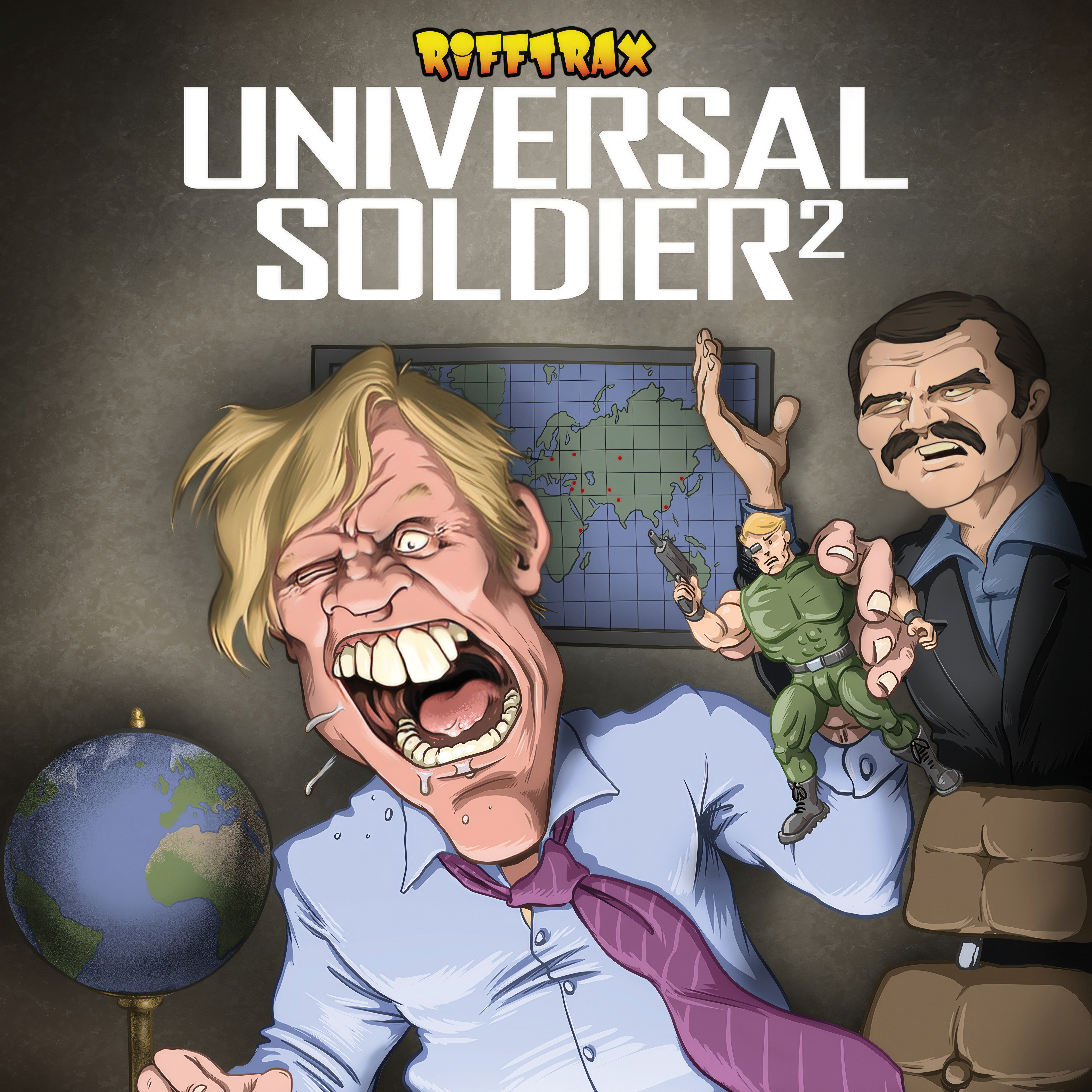 RiffTrax: Universal Soldier II - Brothers in Arms